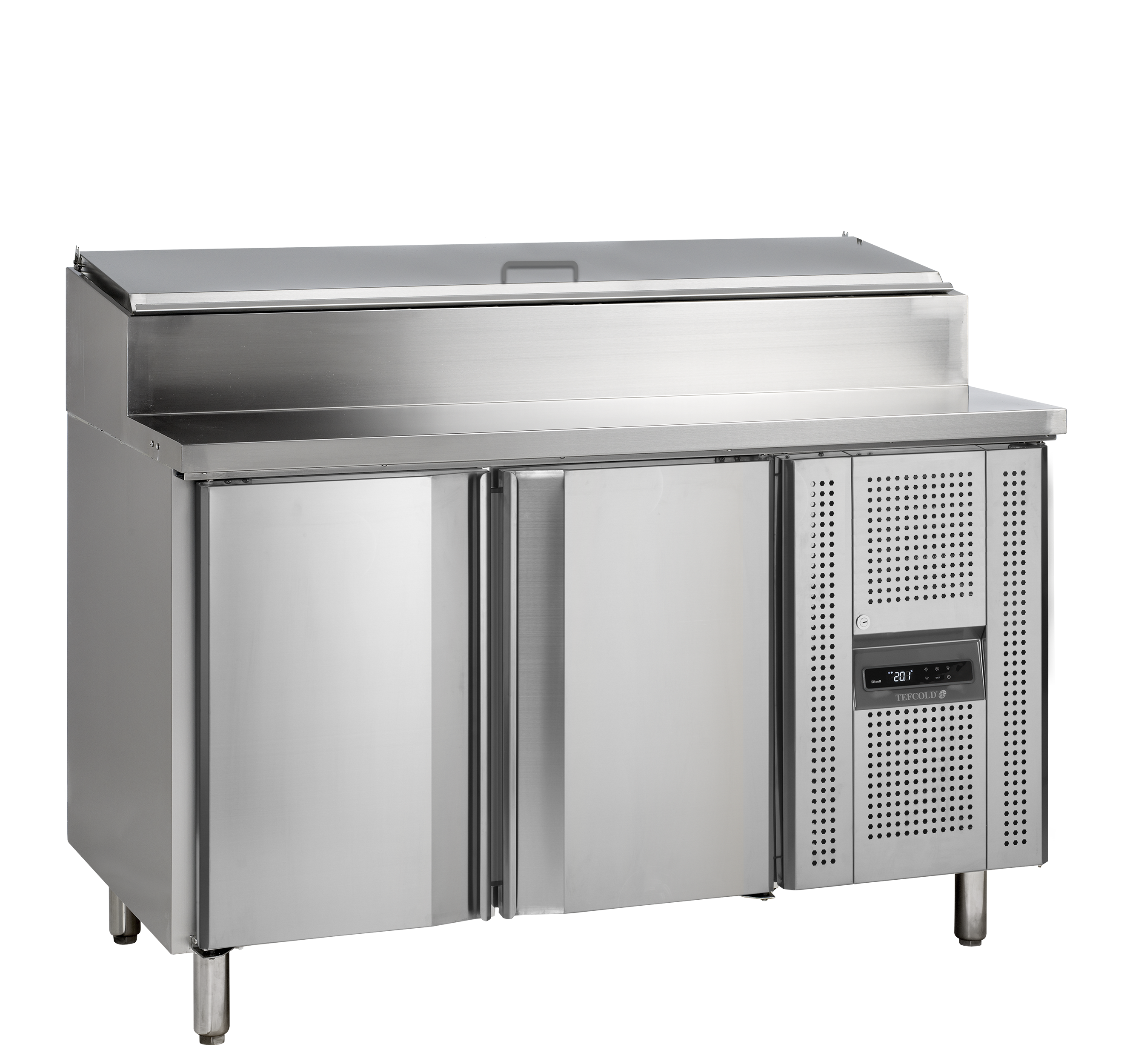 Bancada Refrigerada Preparação Sanduíches GN 1/1 SS7200