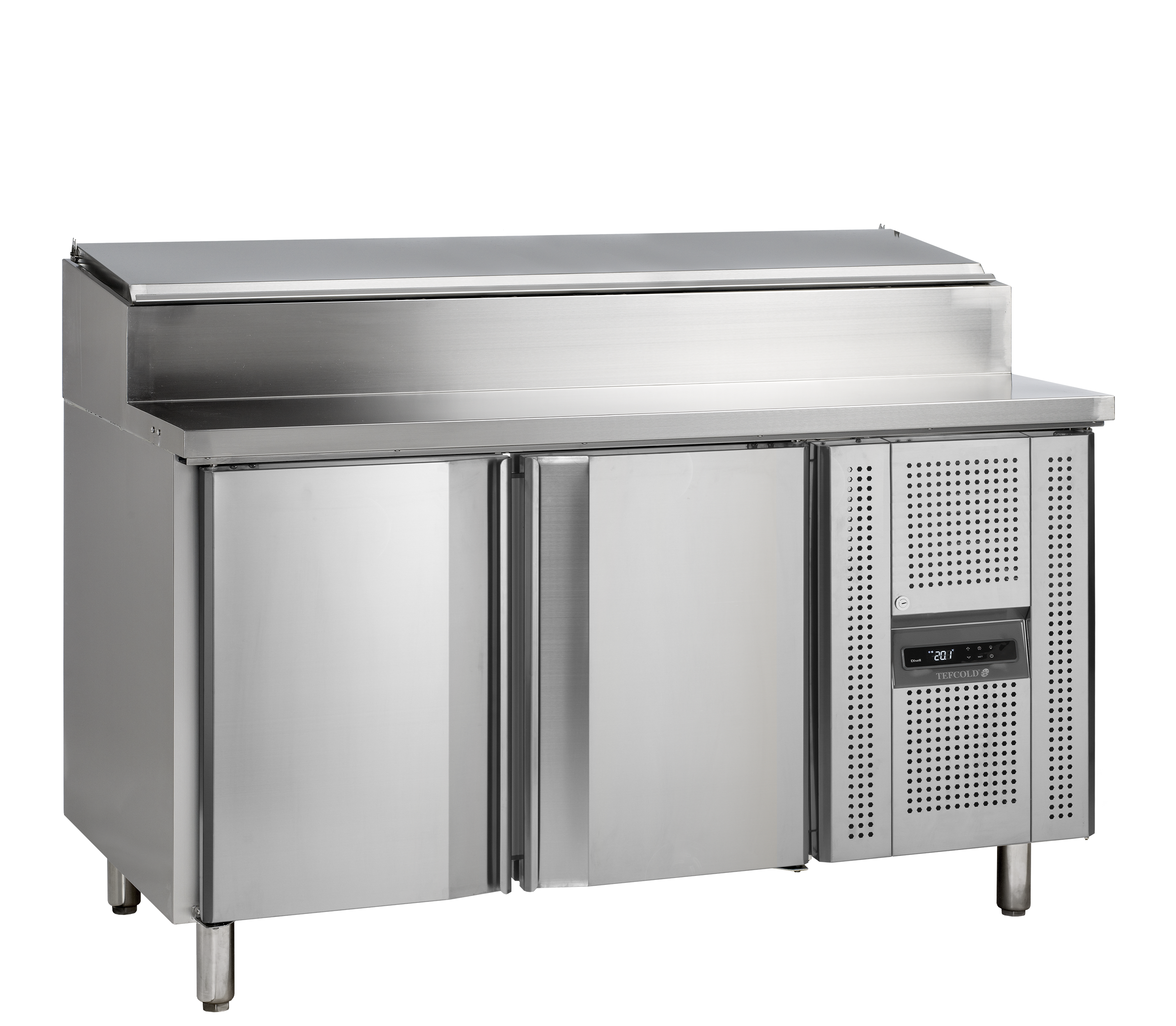 Bancada Refrigerada Preparação Sanduíches GN Inox SS8200