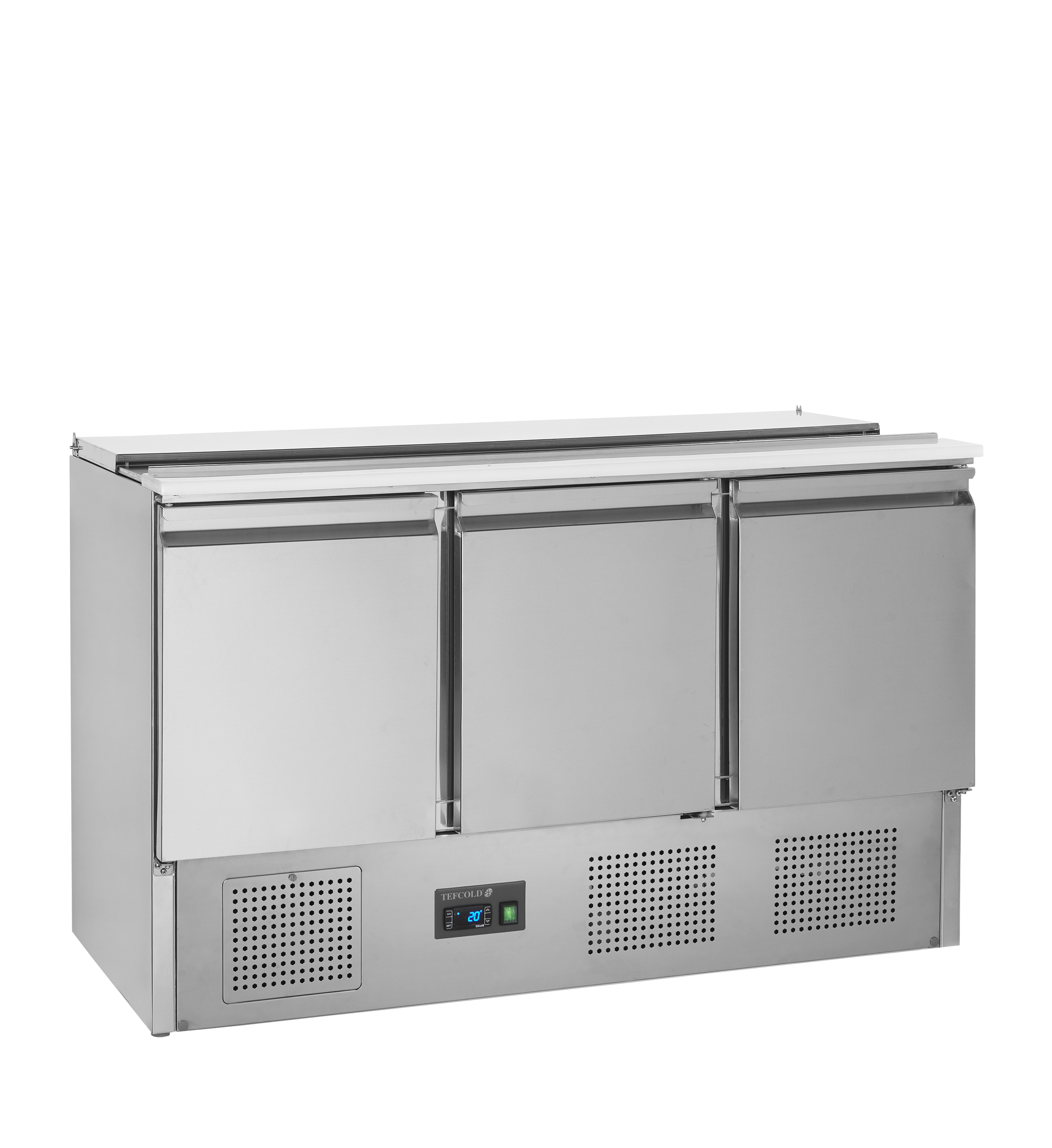 Bancada Refrigerada Saladette GN 1/1 - 1365mm para Cozinhas Profissionais