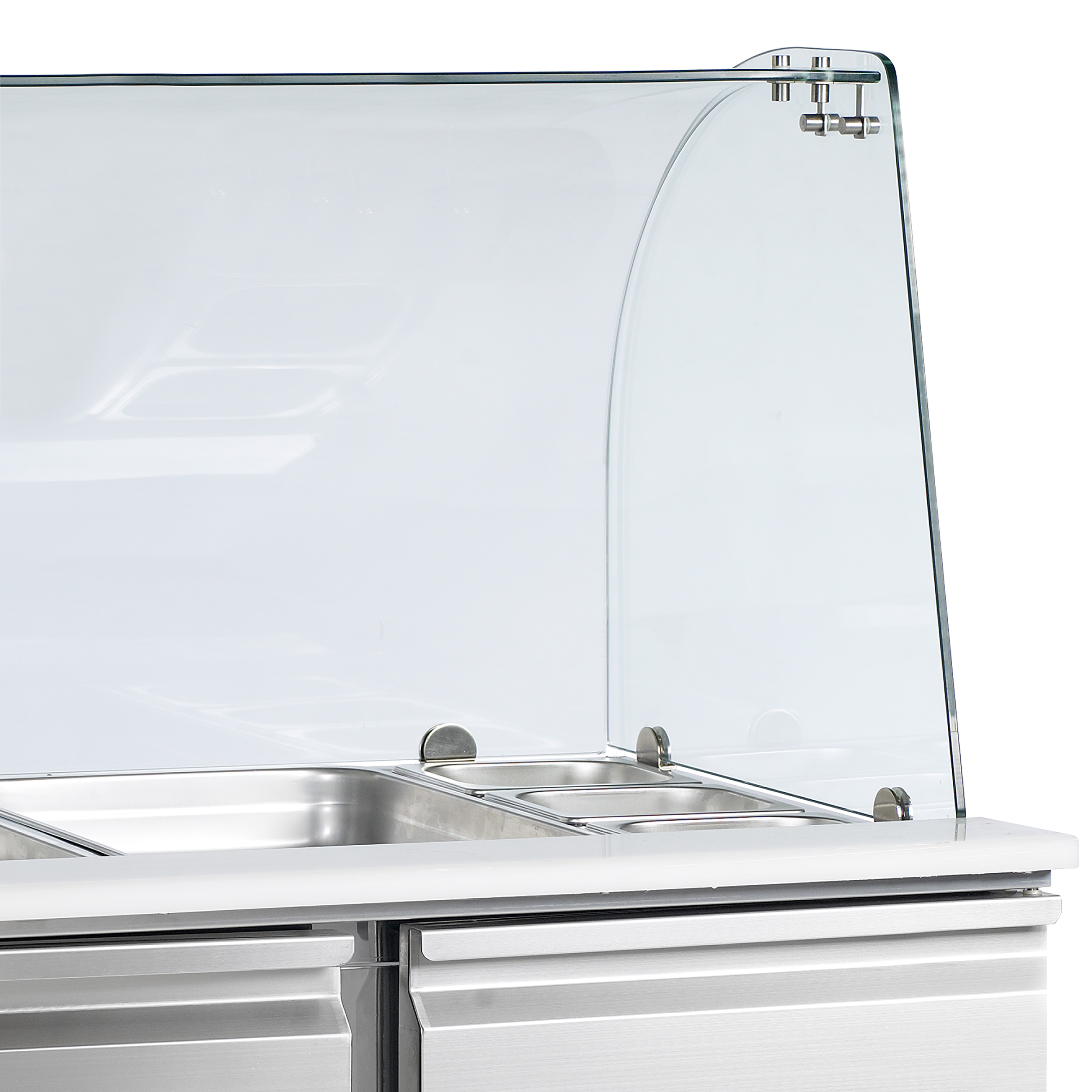 Bancada Refrigerada Saladette GN1/1 1045mm SA1045