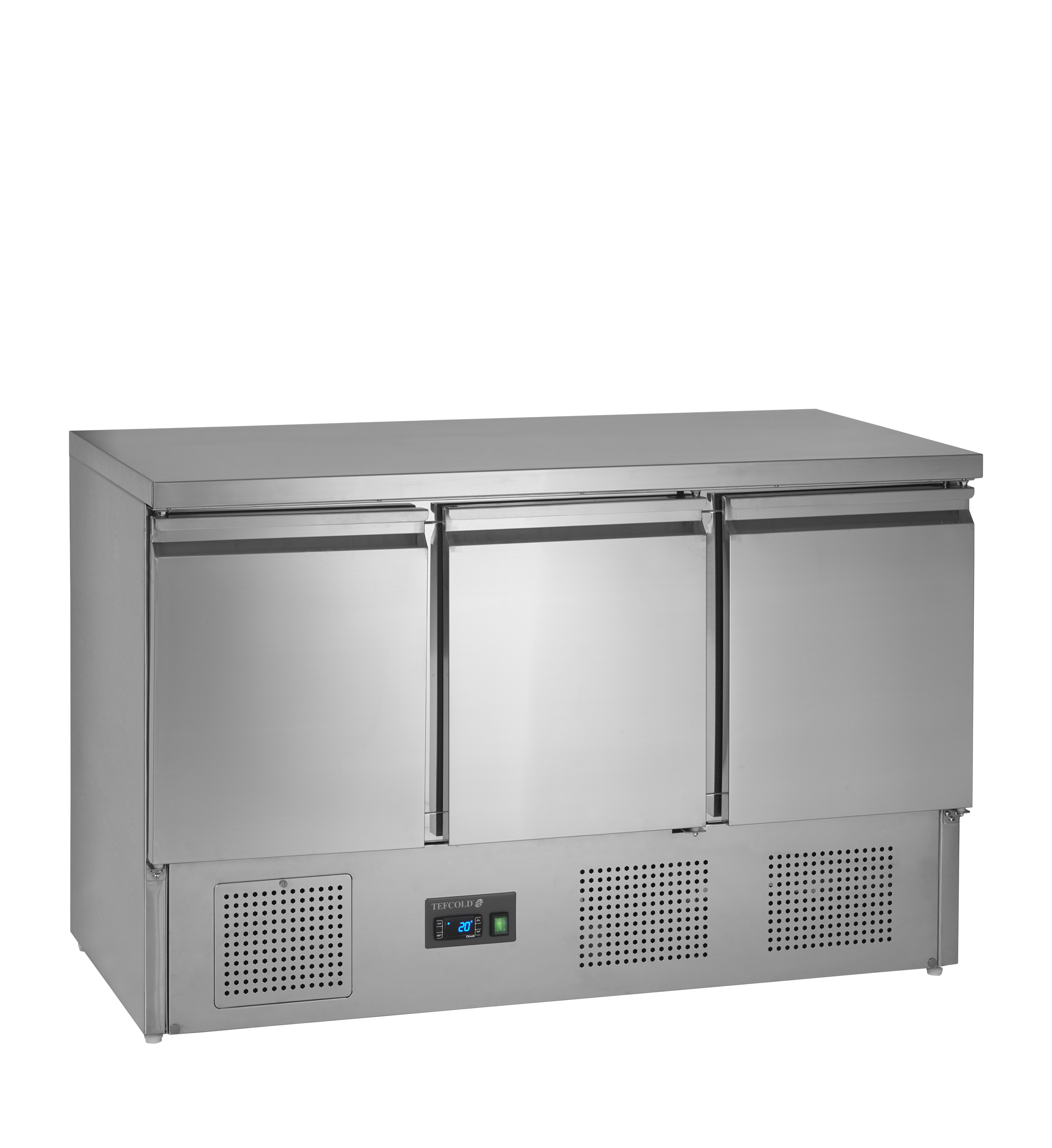 Bancada Refrigerada Saladette GN1/1 SA1365