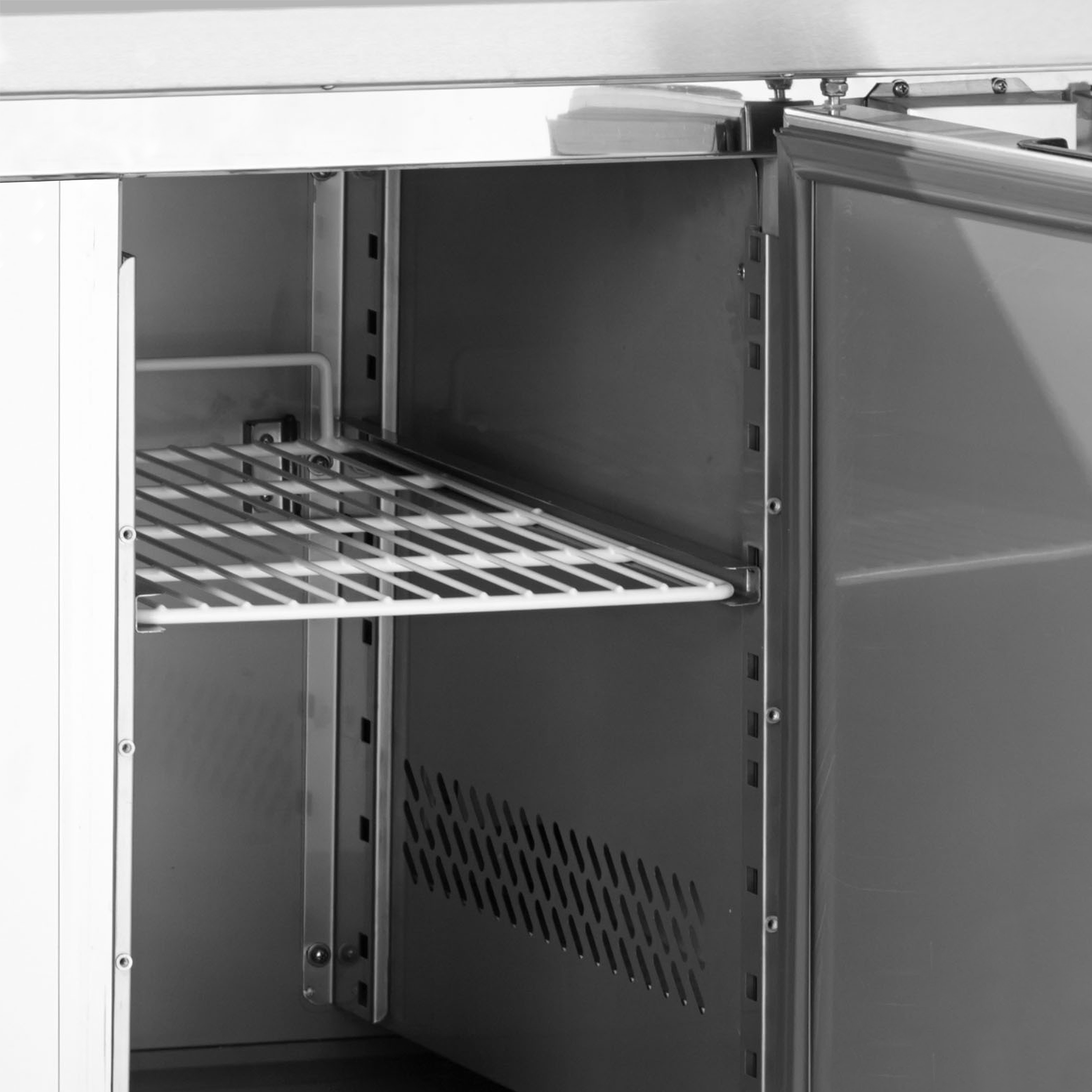 Bancada Refrigerada Saladette GN 1/1 GS91 - 900mm