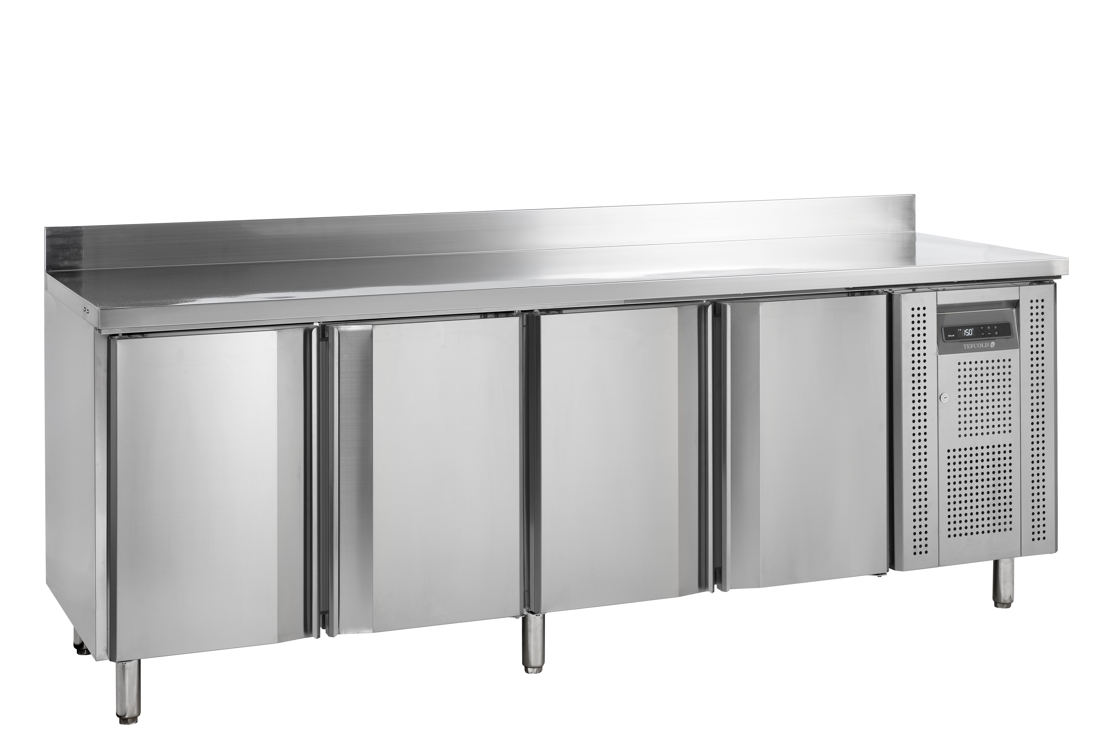 Bancada Refrigerada Snack 2230mm 4 Portas