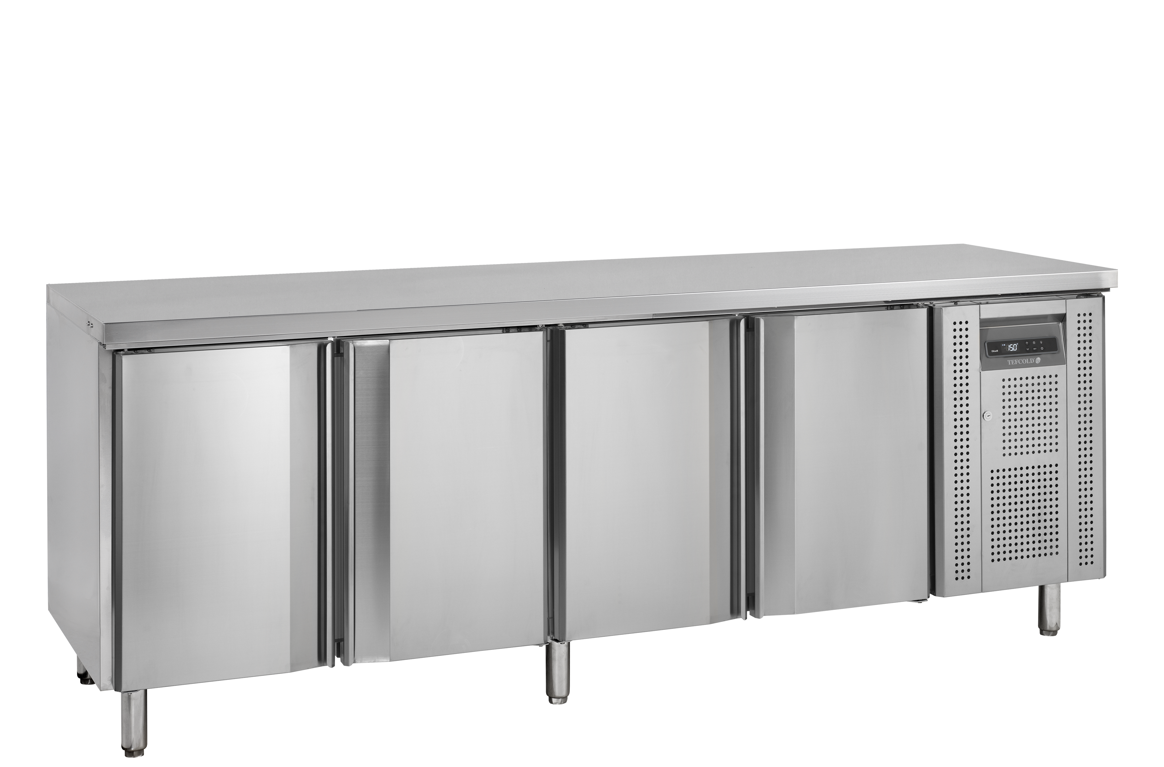 Bancada Refrigerada Snack SK6410, 4 Portas, 600mm Prof.
