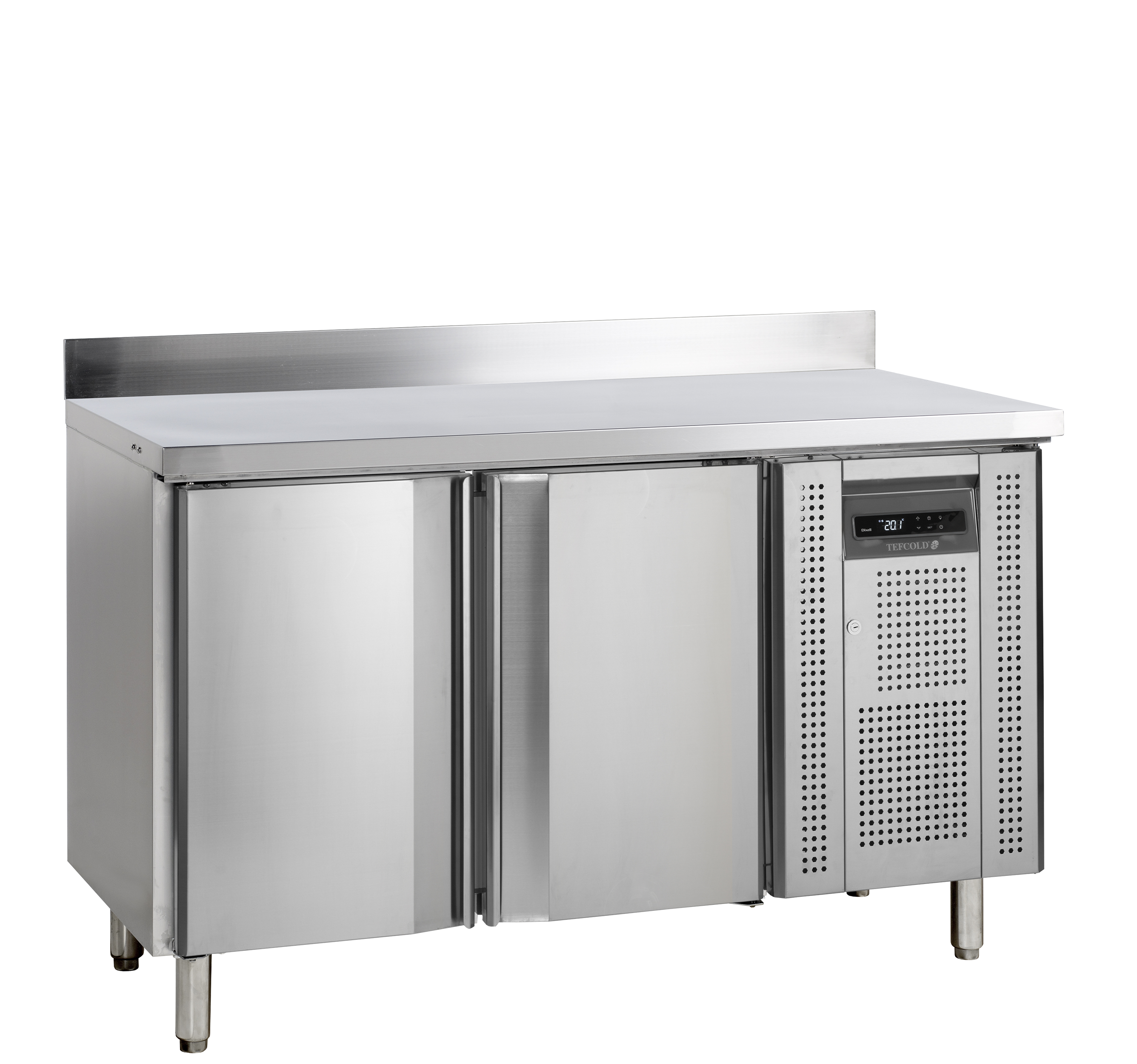 Bancada Refrigerada para Snacks SK6210 Linha 600 -2°C a +10°C