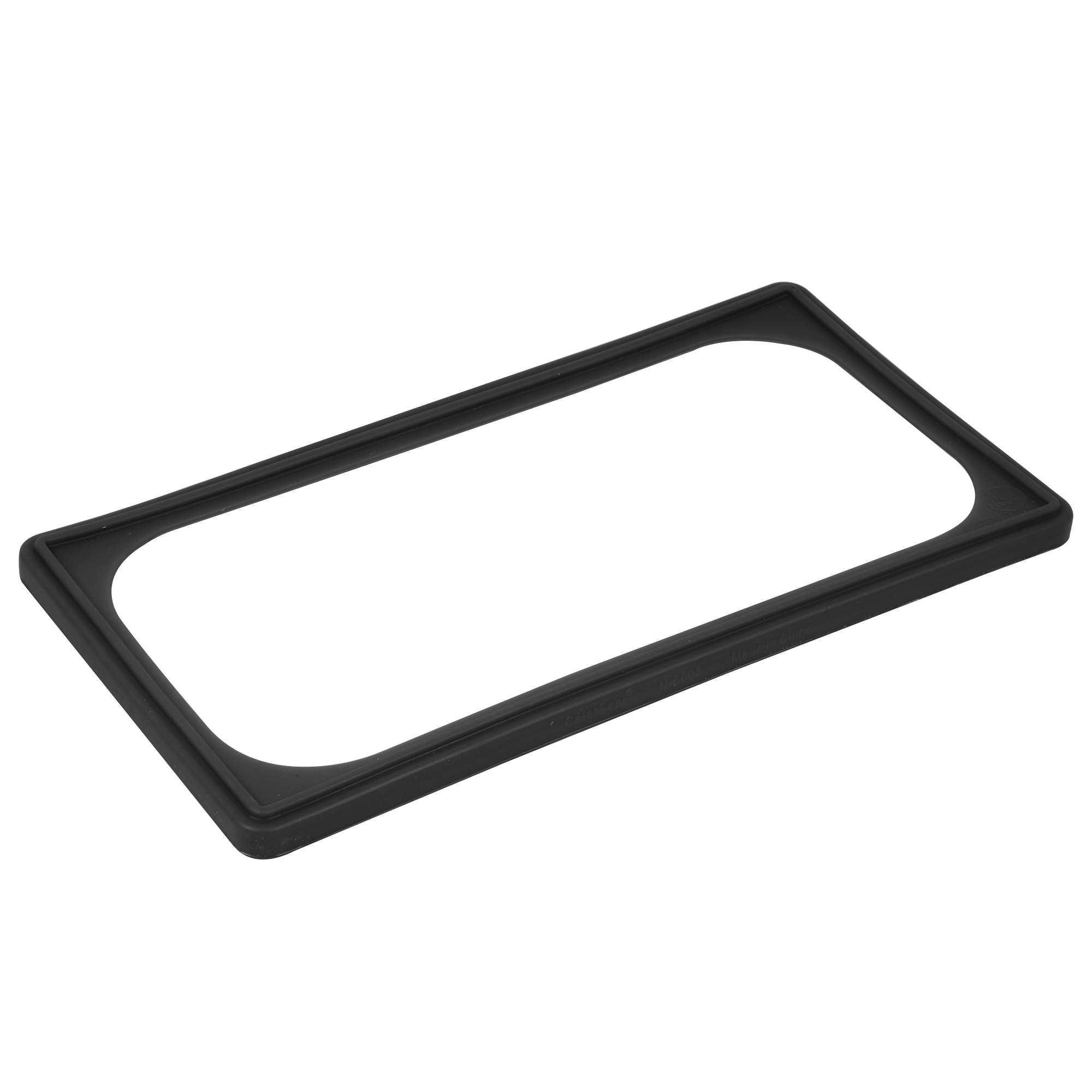 Banda Seladora Silicone GN 1/3 Preta - Cozinha Profissional
