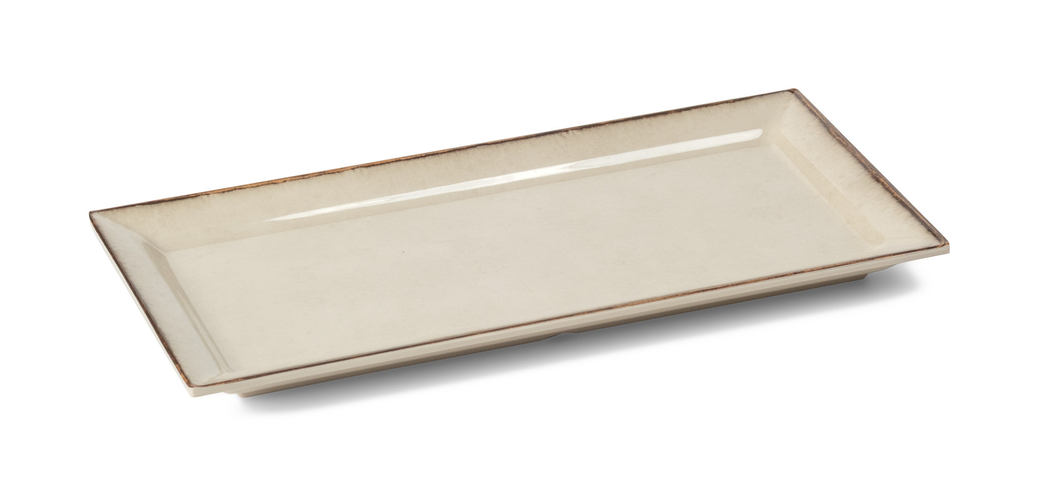 Tabuleiro de Apresentação Melamina GN 2/4 Beige