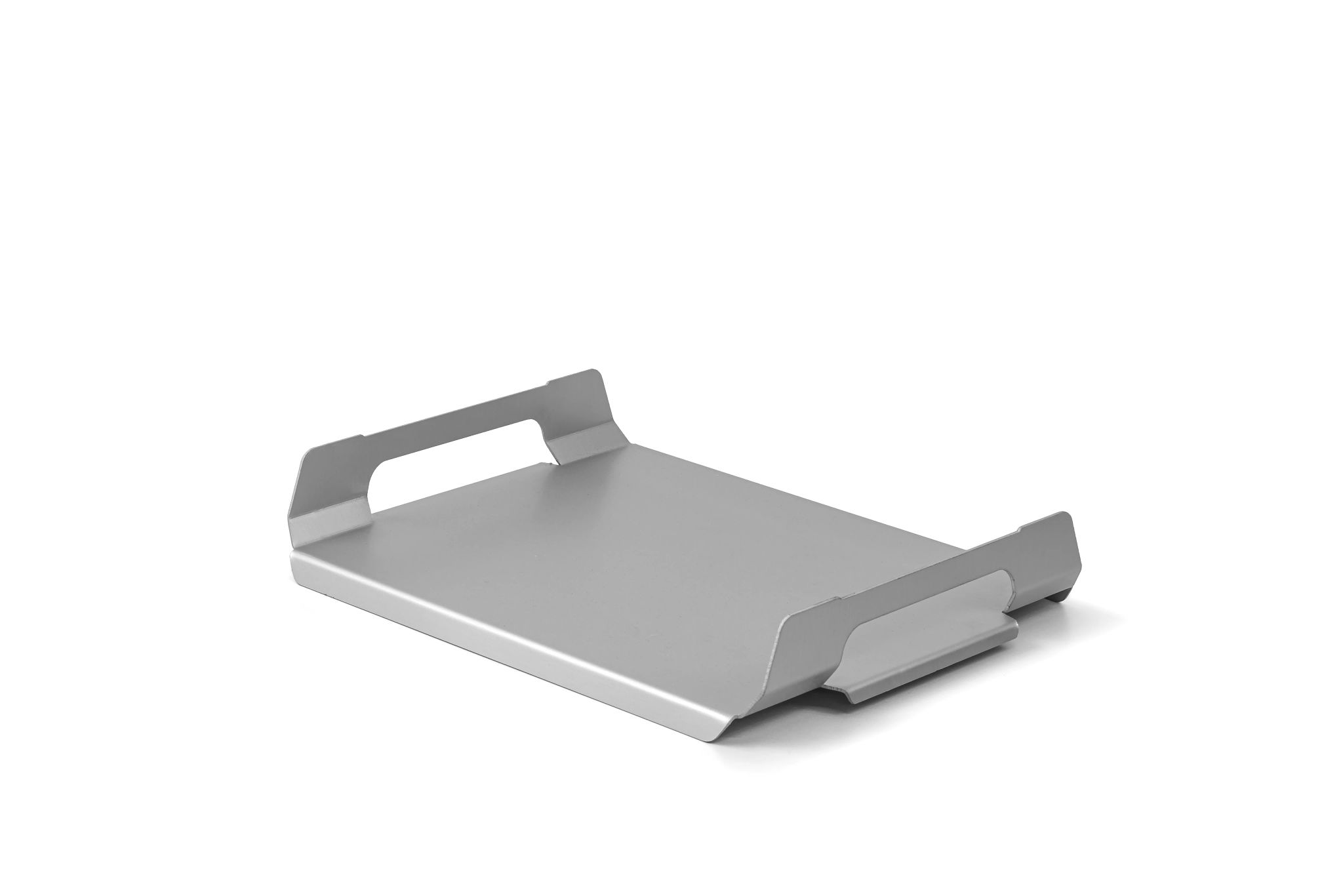 Bandeja de Serviço e Buffet Prateada 434x325x46 mm