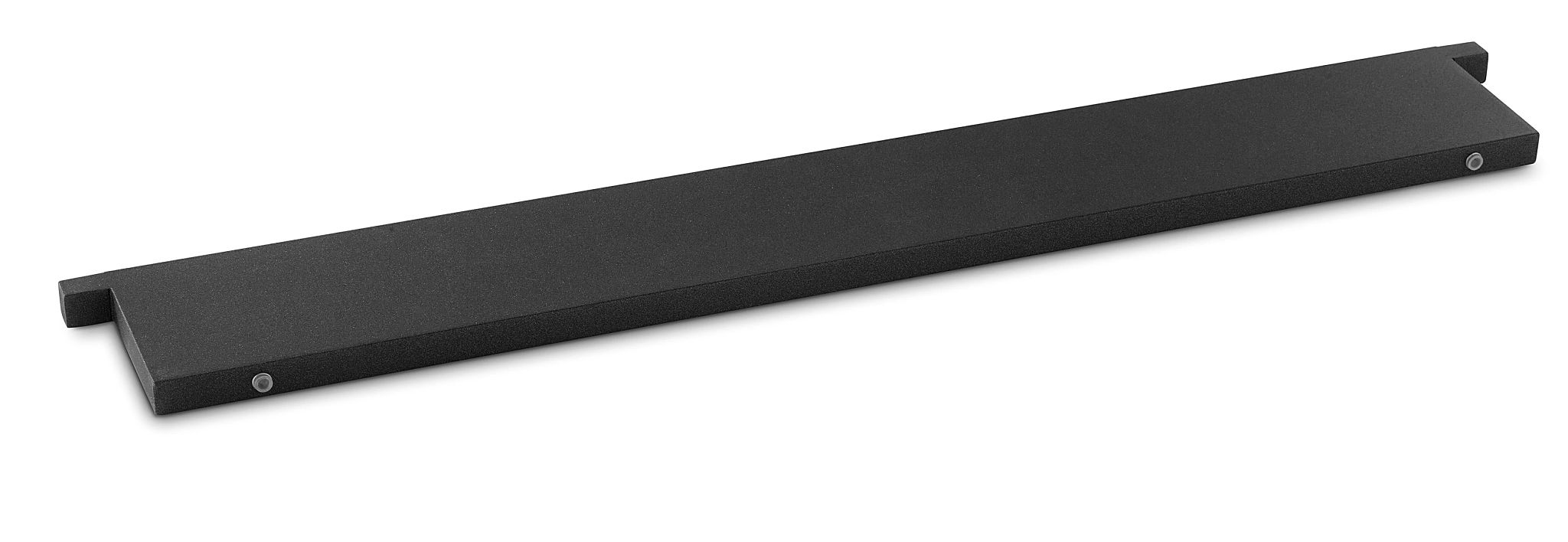 Barra Transversal Buffet CUBIC Madeira Preta 800mm
