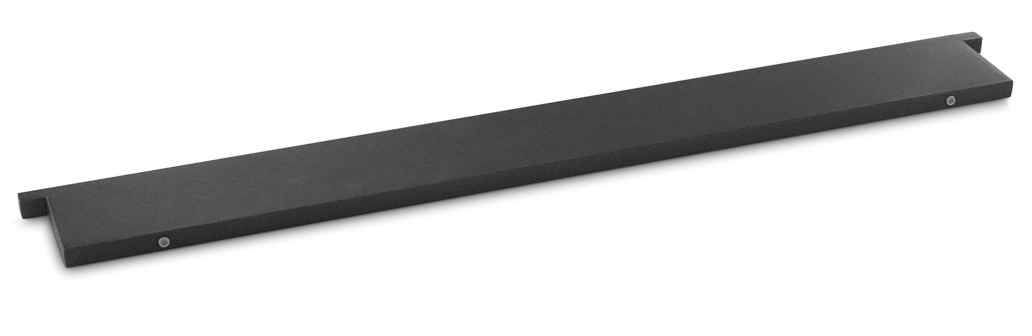 Barra Transversal Buffet CUBIC Madeira Preta 100cm
