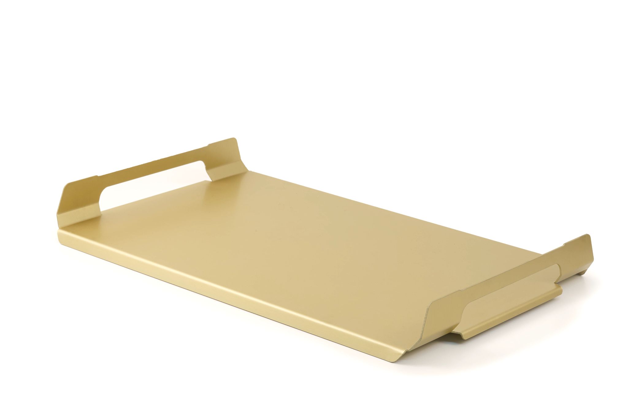 Tabuleiro Buffet GN 1/1 Dourado Alumínio Anodizado