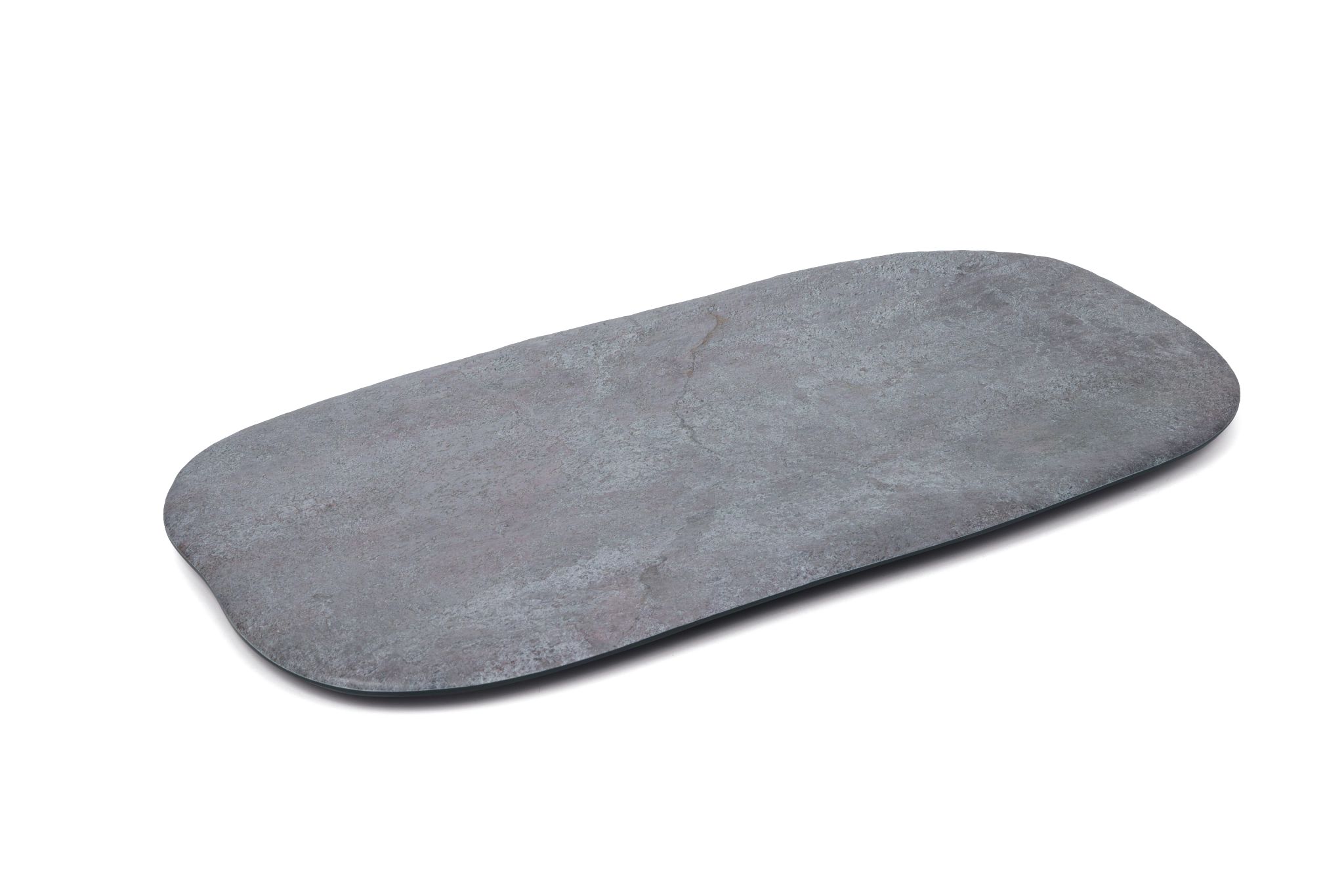 Tabuleiro de Apresentação Melamina Efeito Pedra 54x27 cm