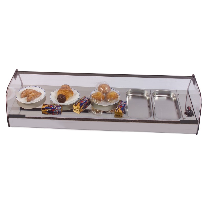 Bandeja Exposição Inox GN 1/1 para Vitrine Profissional