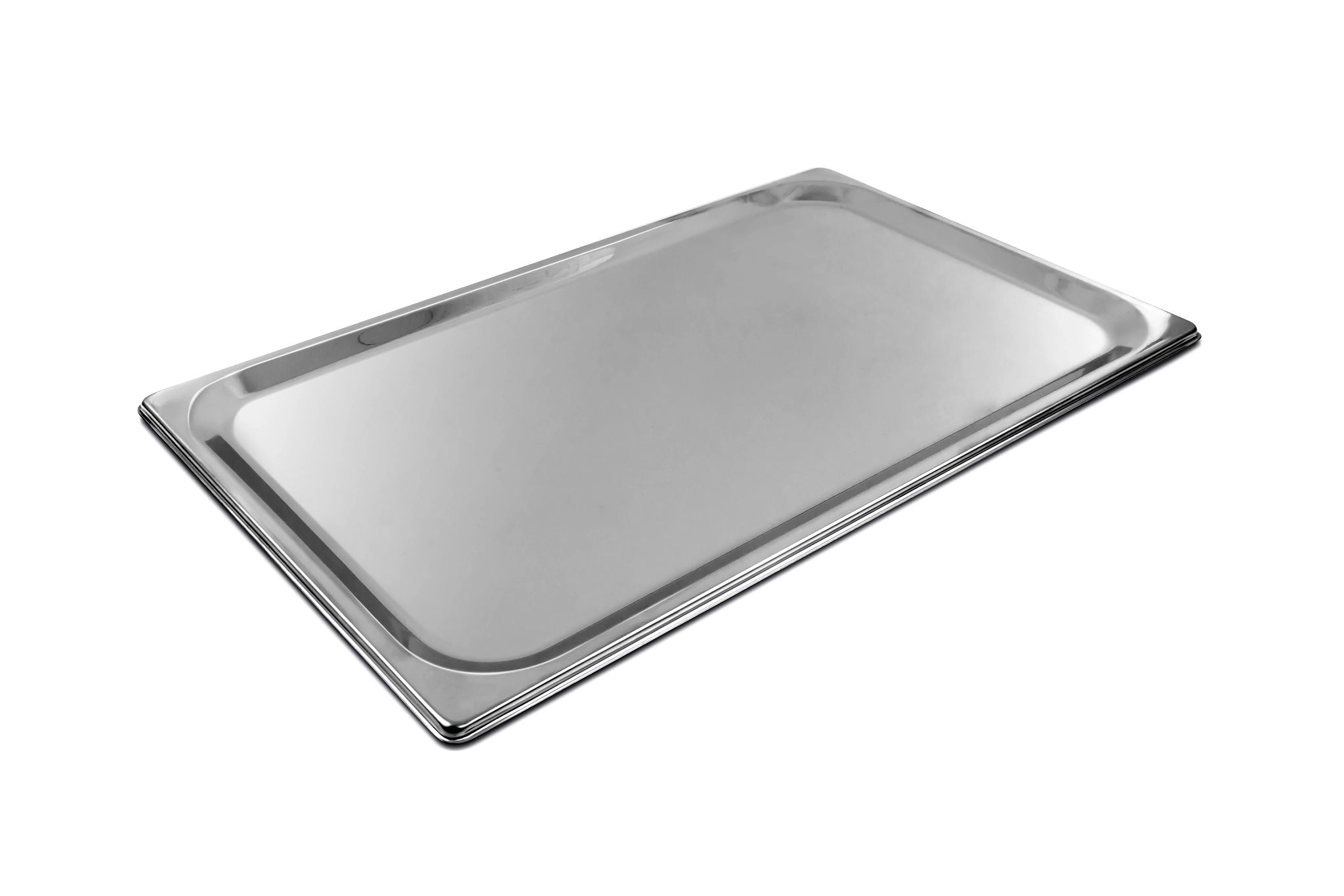 Bandeja GN 1/1 Aço Inoxidável 10mm Profundidade 1.25L