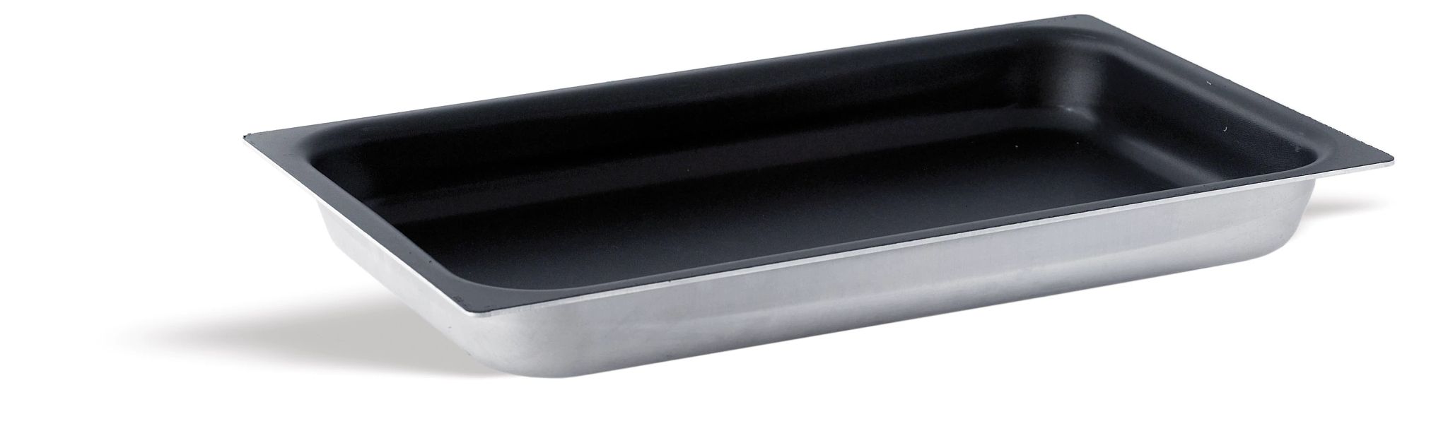 Bandeja GN 1/1 Antiaderente Alumínio 6.5 cm Profundidade