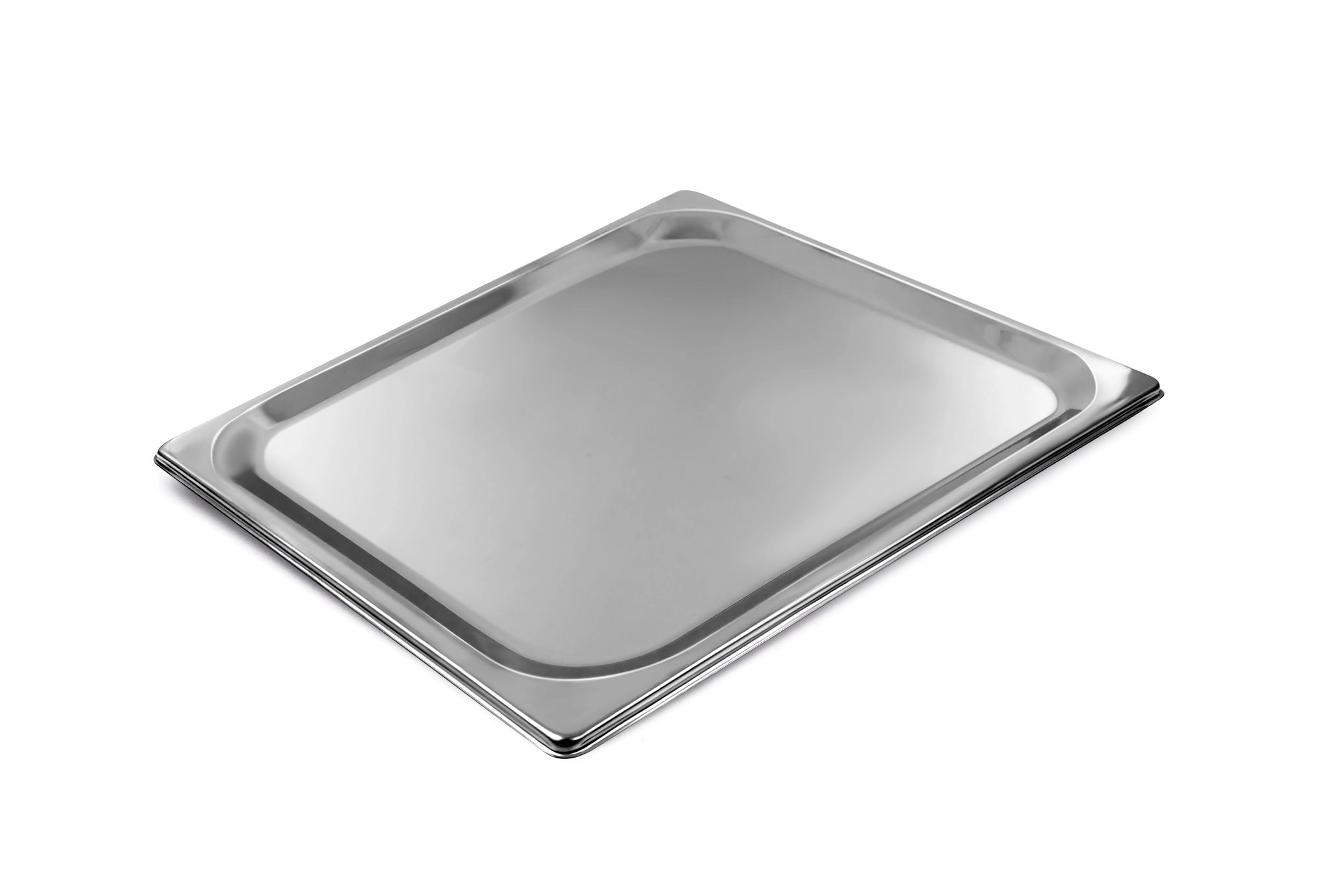 Bandeja GN 1/2 Aço Inoxidável 10mm Profundidade 1 Litro
