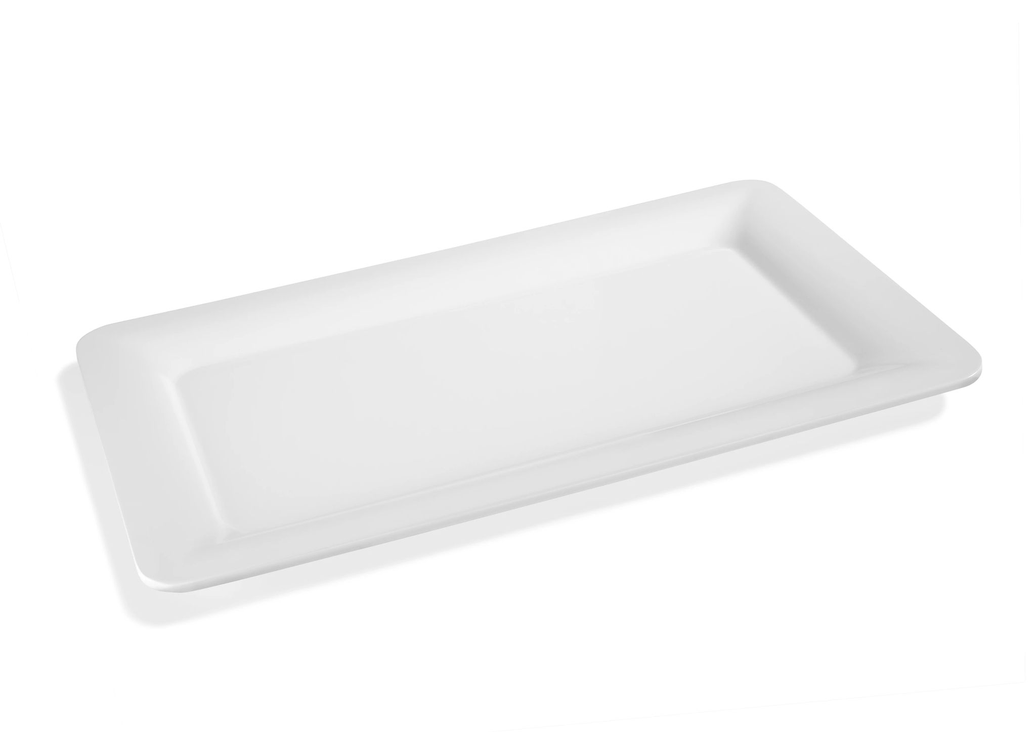 Bandeja de Servir GN 1/2 Melamina Branca