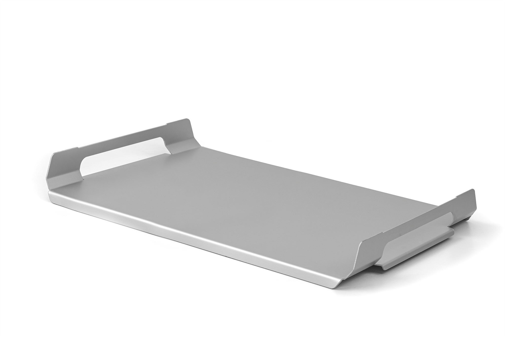 Bandeja Buffet GN 1/1 Prateada Alumínio Anodizado