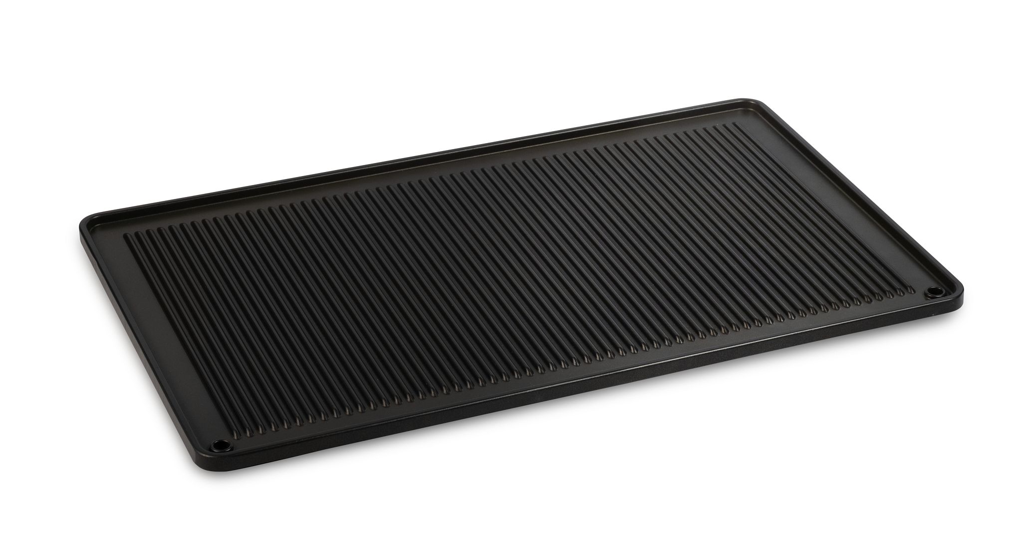 Bandeja GN 1/1 Reversível Antiaderente Alumínio Fundido 530x250x8 mm