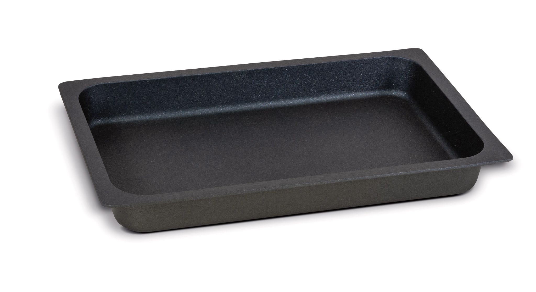 Bandeja GN 1/1 Grelhador em Alumínio Fundido para Cozinha Profissional