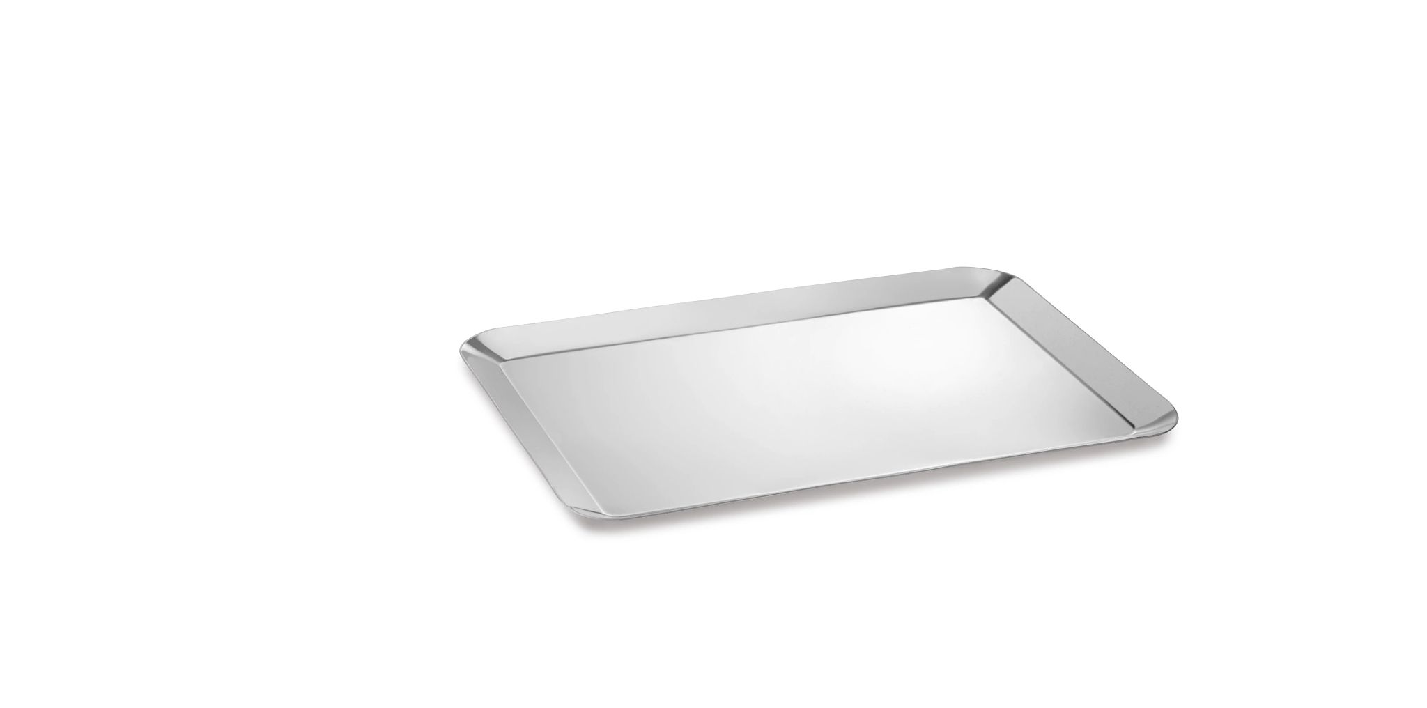 Bandeja de Pastelaria Aço Inoxidável 600x200 mm