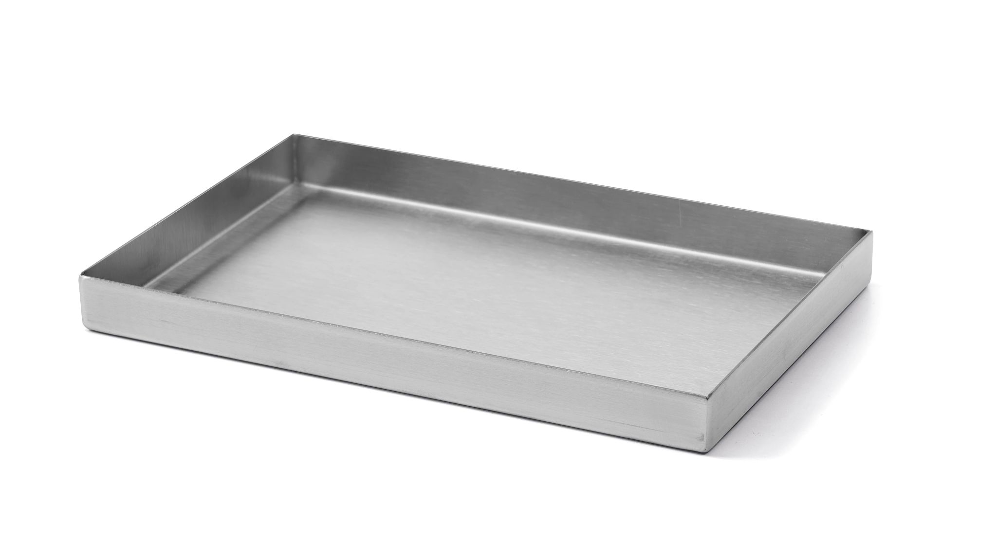 Tabuleiro Inox para Grelhar 0.95L - 295x193mm