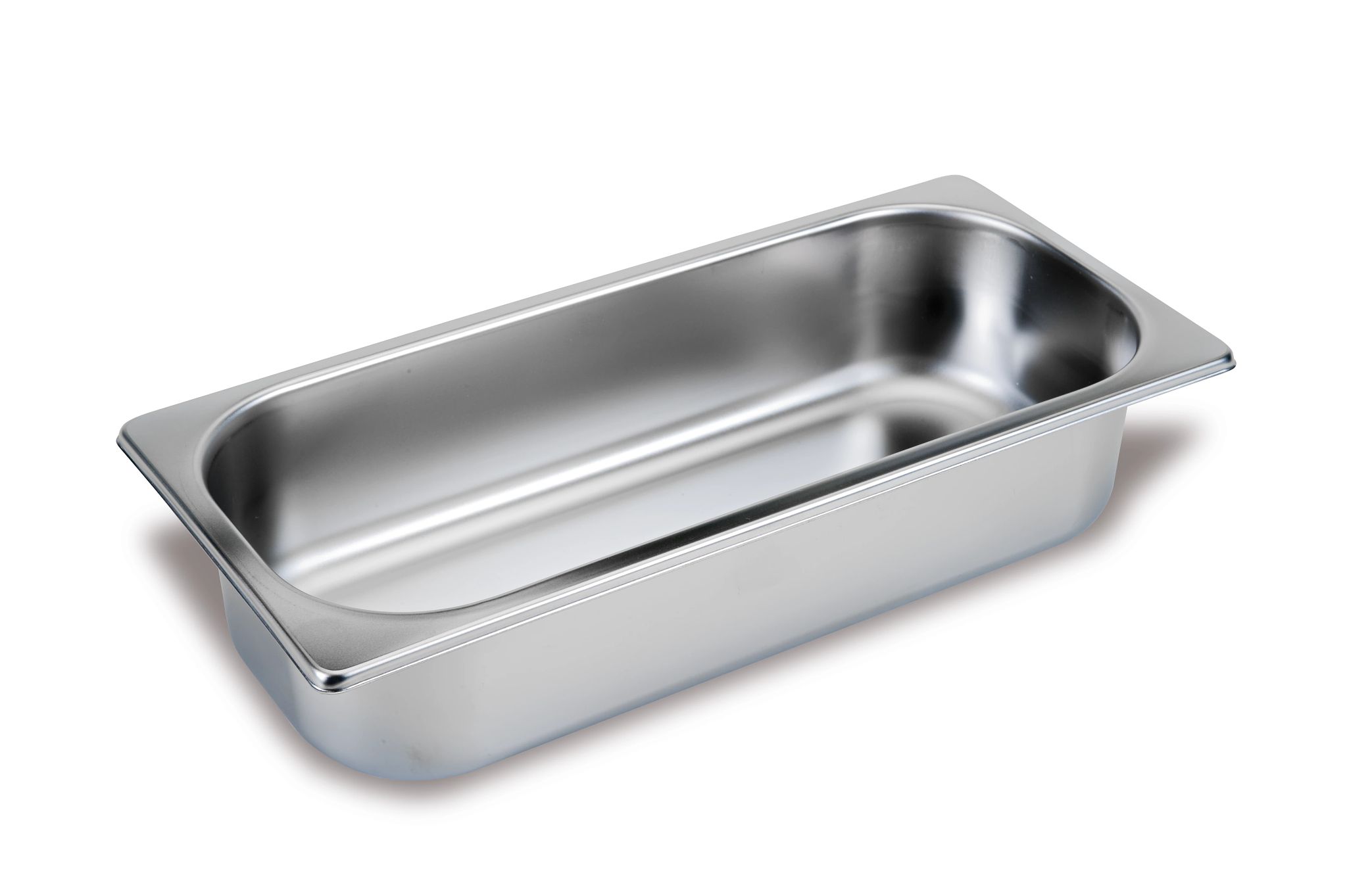 Bandeja de Gelado Aço Inoxidável 5L – 36x16.5x12 cm