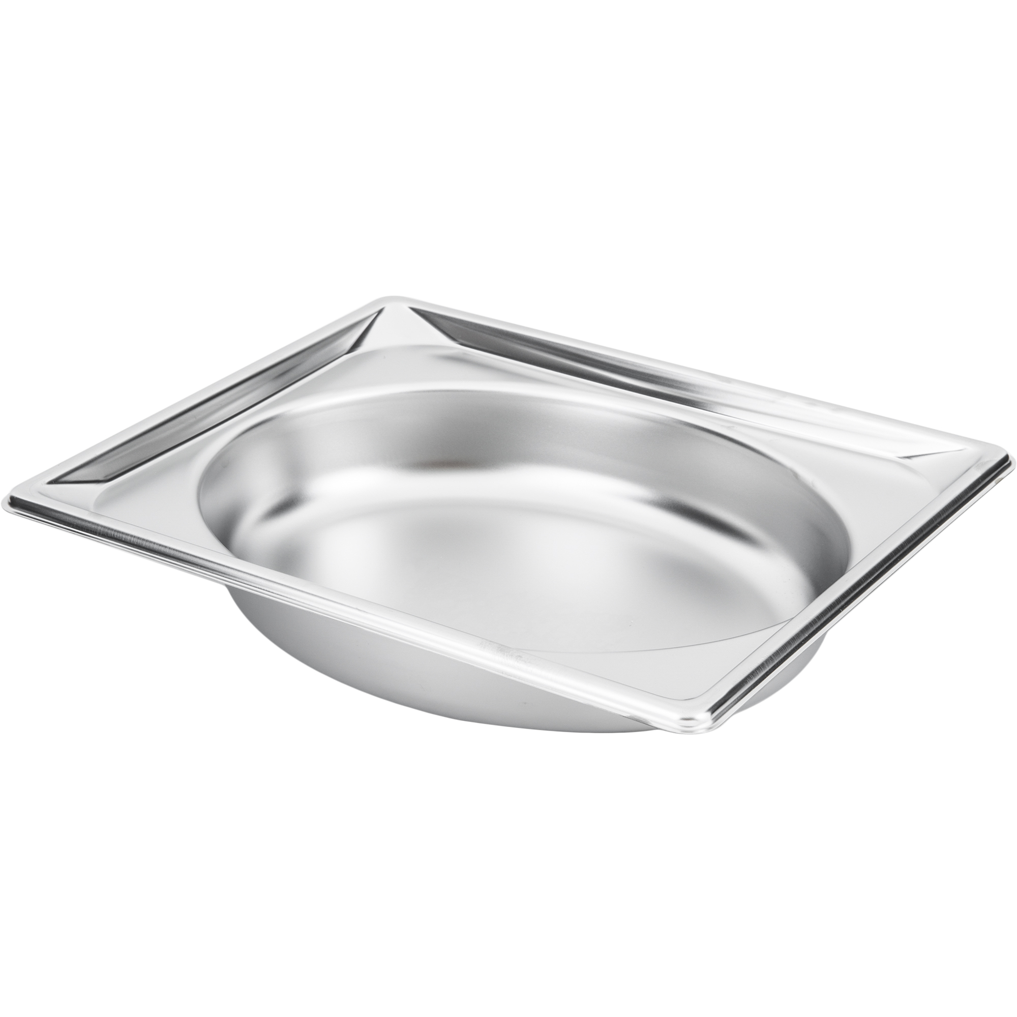 Bandeja Ovalada Aço Inoxidável 32.3x26.3 cm para Buffet