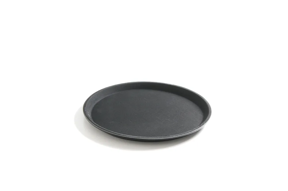Tabuleiro para Servir Redondo Antiderrapante Ø350mm