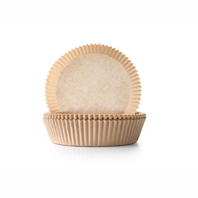Bandejas Descartáveis para Fritadeira de Ar Quente 20 cm - 50 unidades
