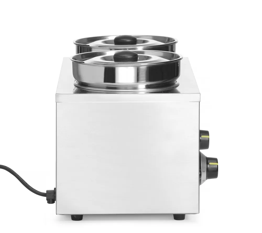 Banho-maria elétrico 8,4L com 2 cubas – Buffet e Serviço de Comida