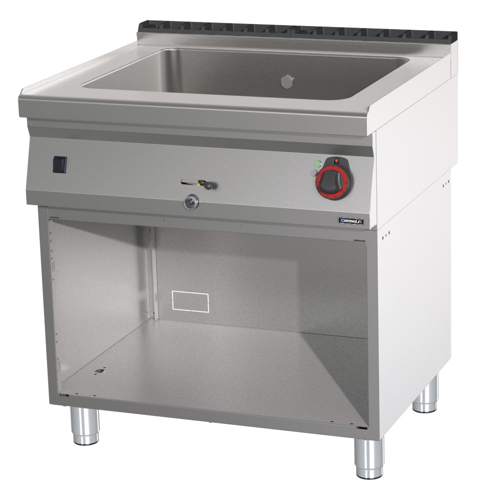 Banho-maria Elétrico GN 2/1 Linha 700 com Válvula de Drenagem