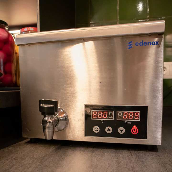 Fogão de Banho-Maria Estático 24L GN 1/1 Elétrico