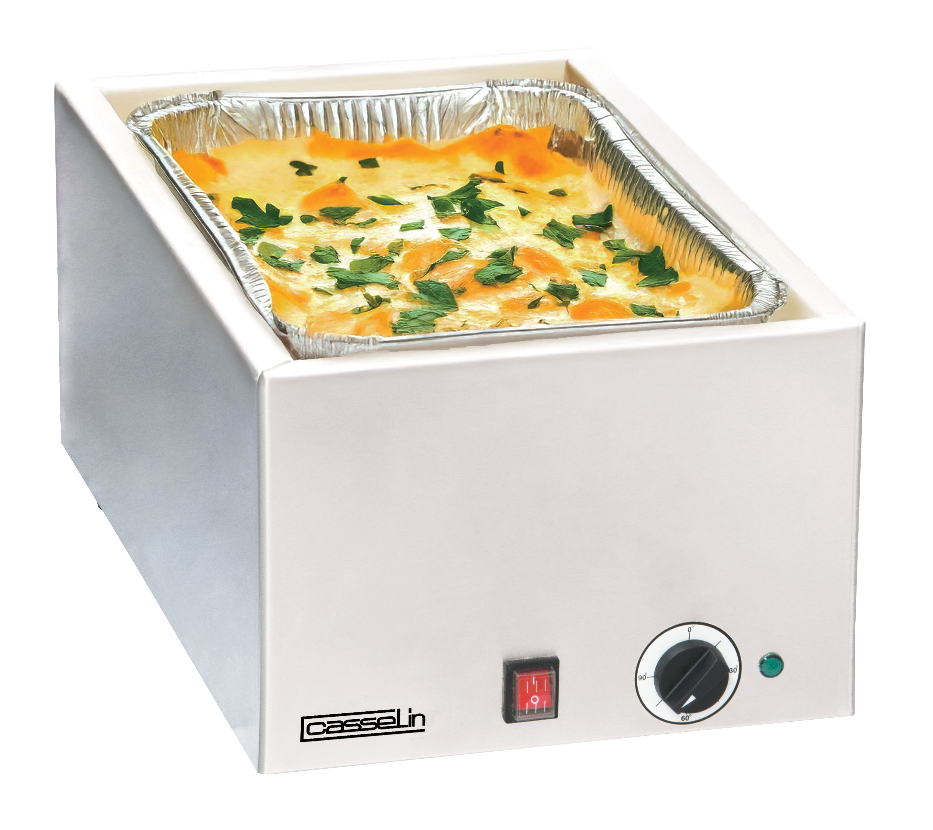 Banho-maria Elétrico GN 1/1 para Manutenção de Alimentos Quentes