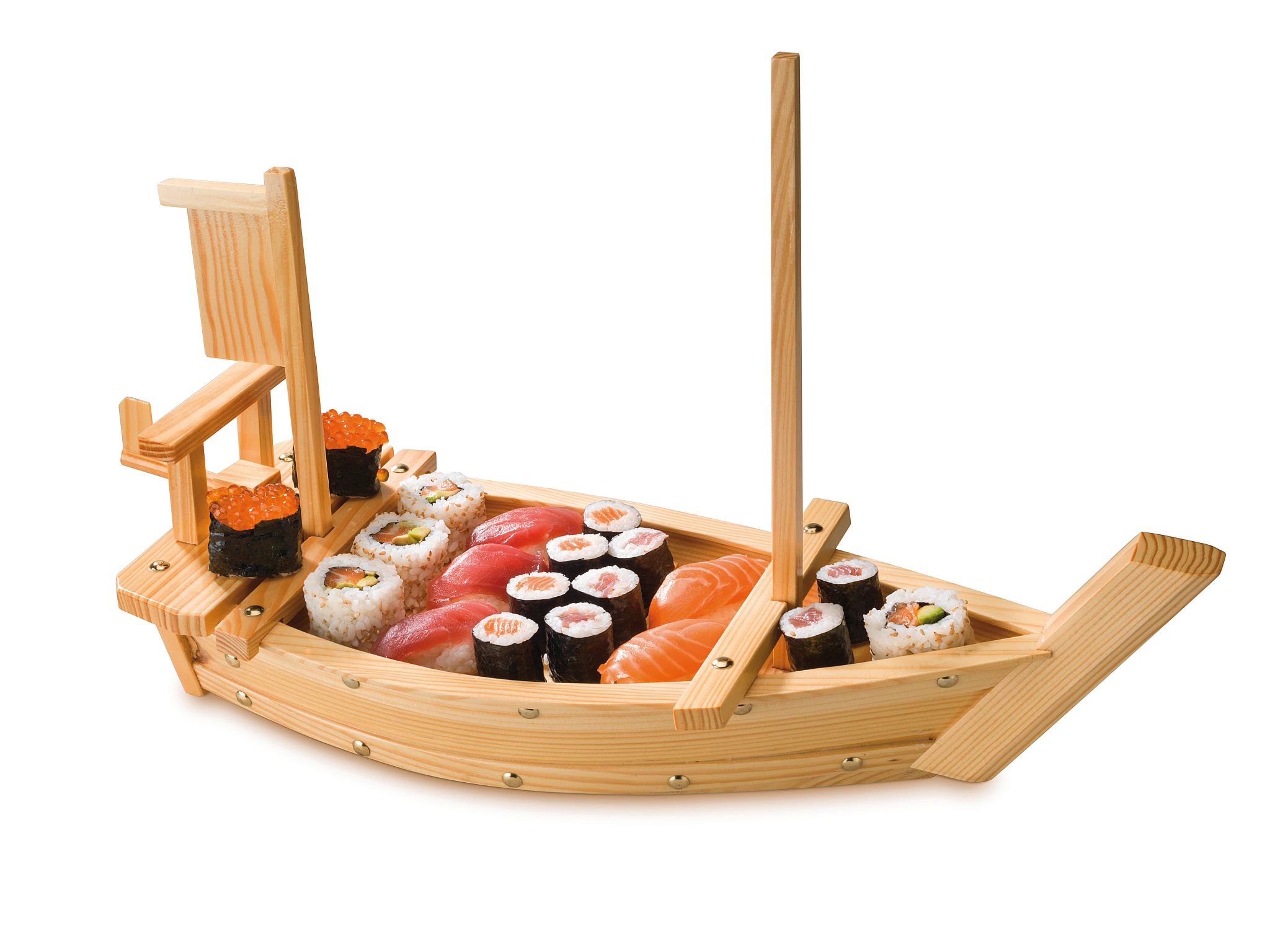 Barco de Sushi Bambu 50x20 cm
