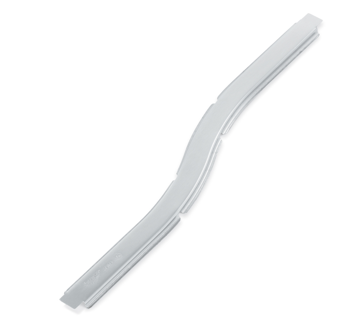 Barra Adaptadora para Mesa de Vapor em Aço Inoxidável 53.1 cm