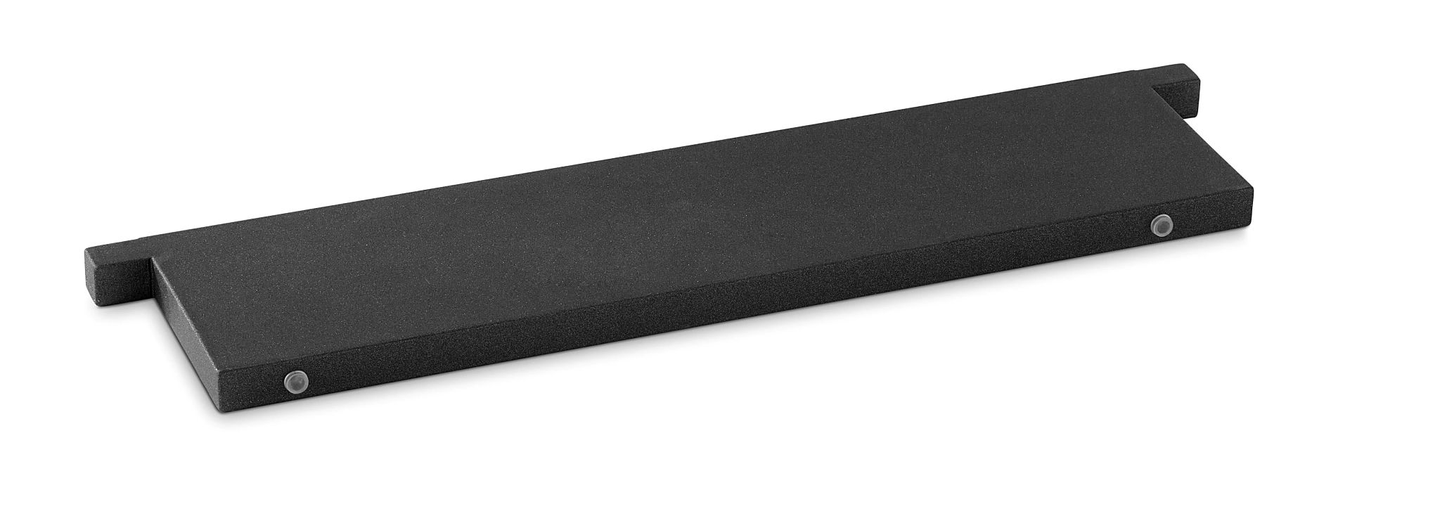 Barra Transversal Buffet CUBIC 50cm em Madeira Preta