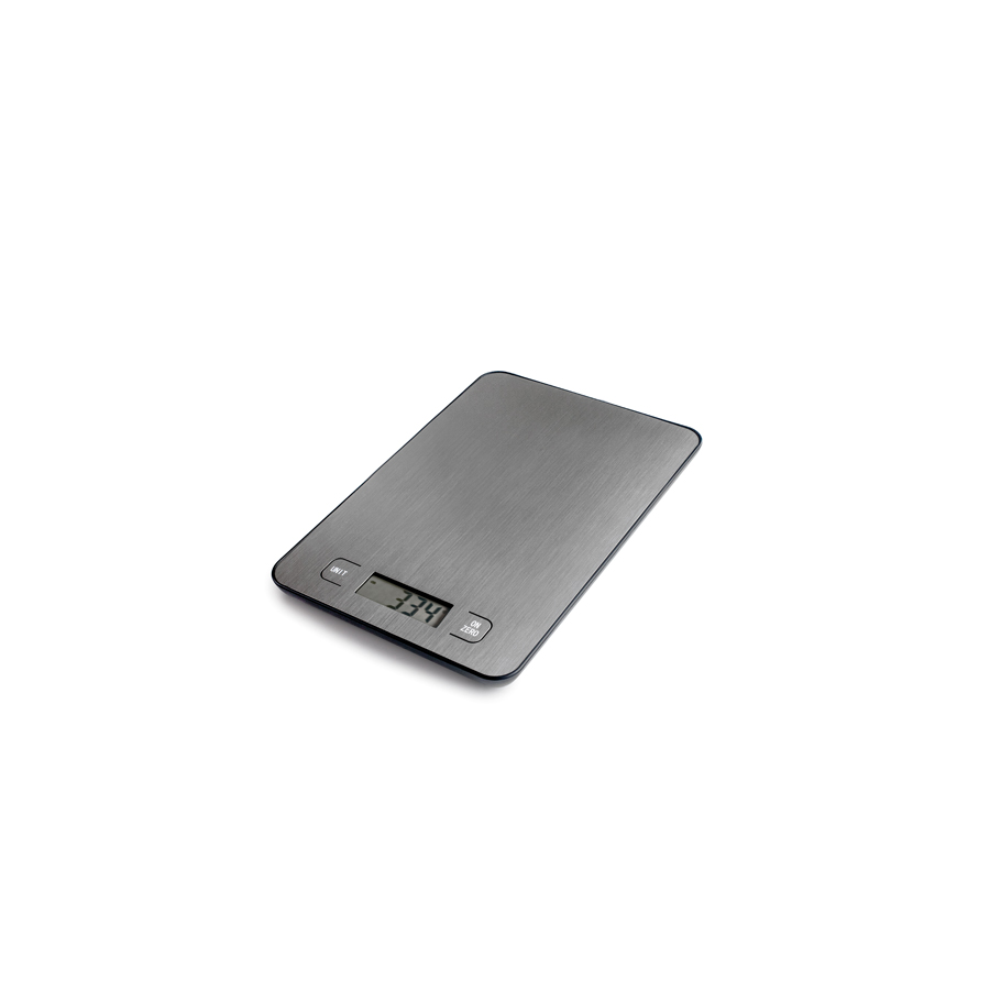 Báscula Digital de Cozinha Inox 10 kg para Pesagem Profissional