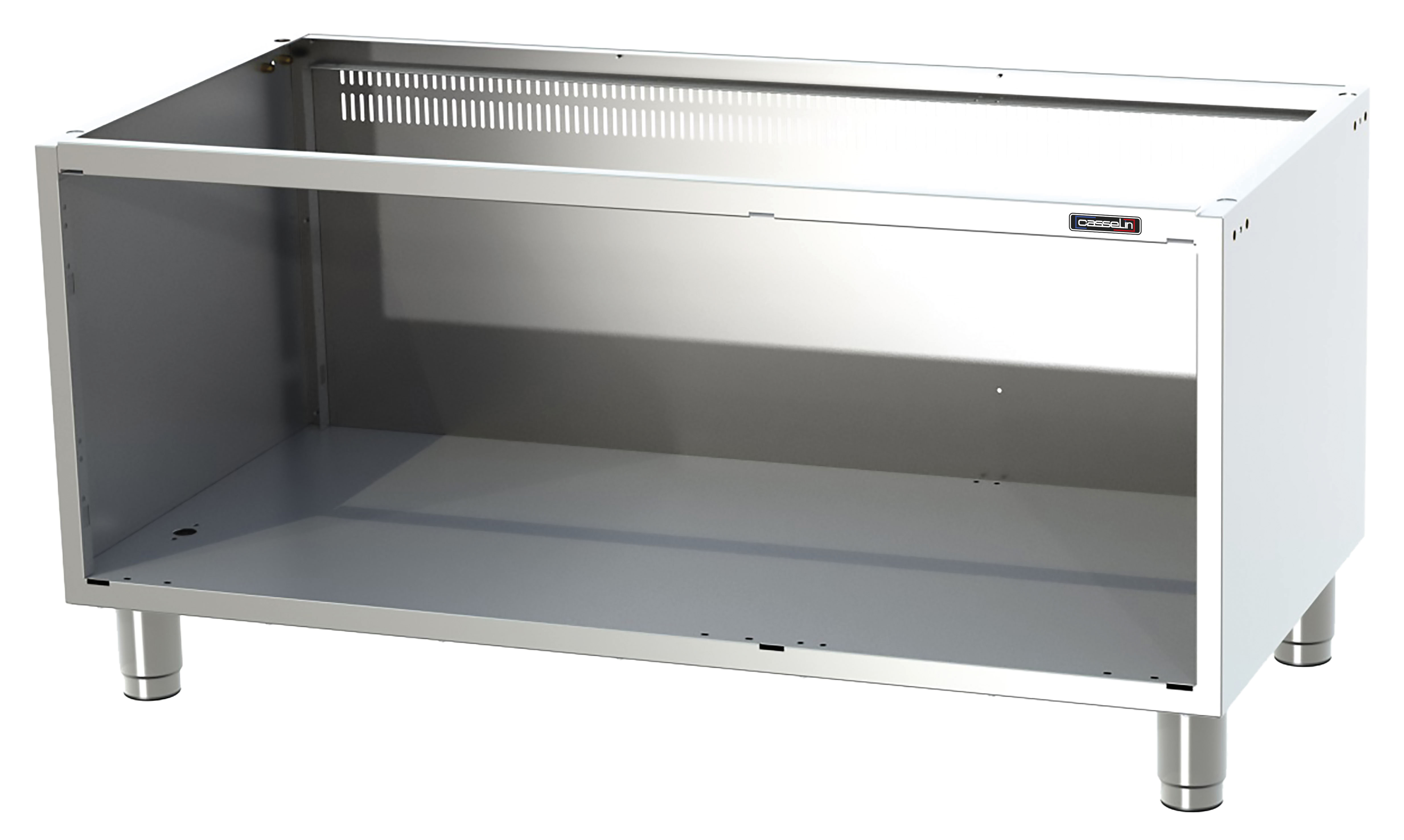 Base Fechada Inox Linha 700 - 1200x700x600 mm