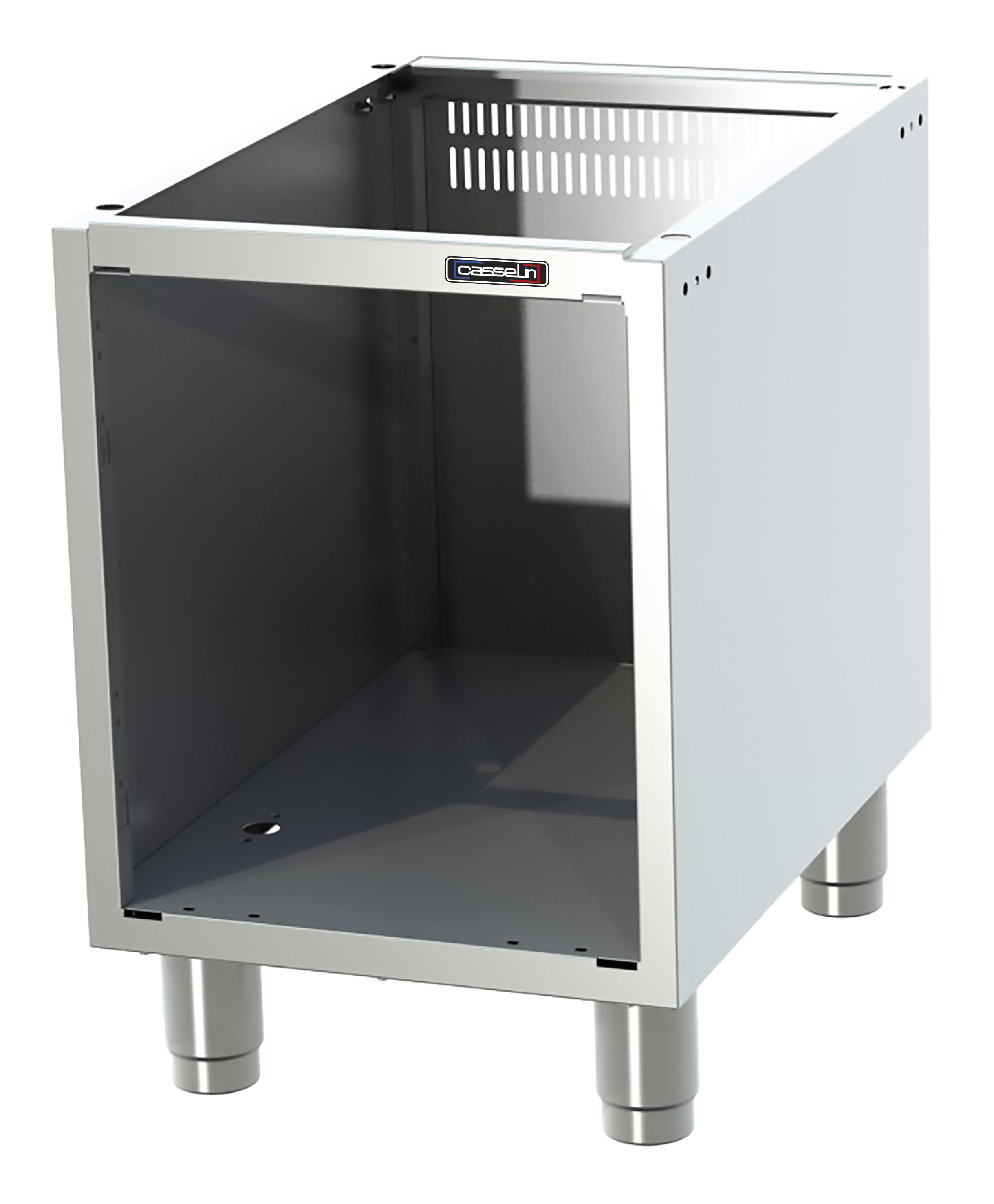 Base Fechada Inox Linha 700 – 400 mm Largura