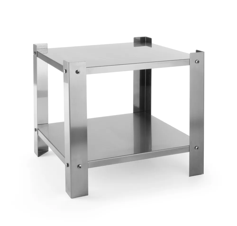 Base para Fogão Profissional 425x425x400mm Aço Inoxidável