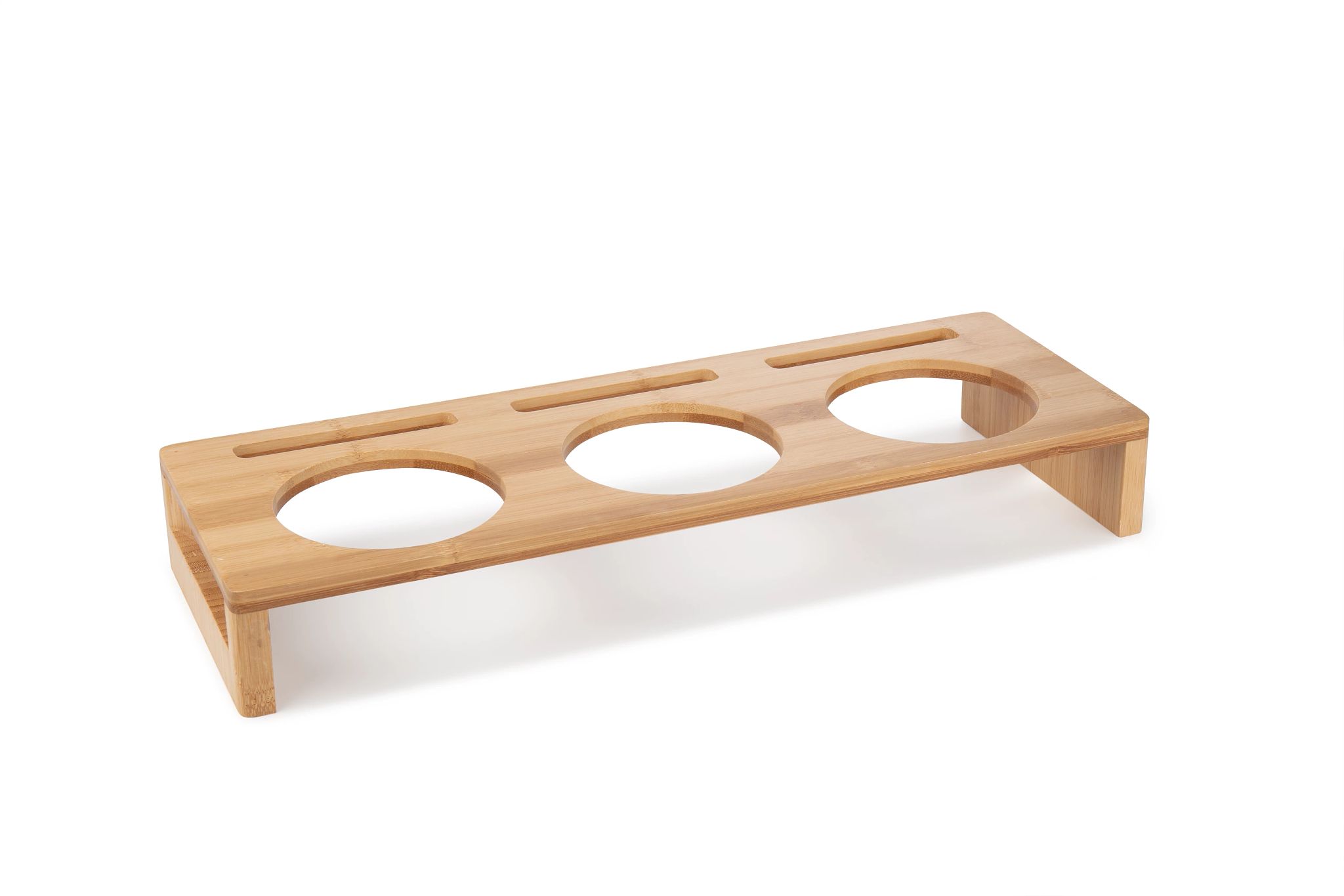 Base para 3 Mini Caçarolas Melamina – 430x155mm