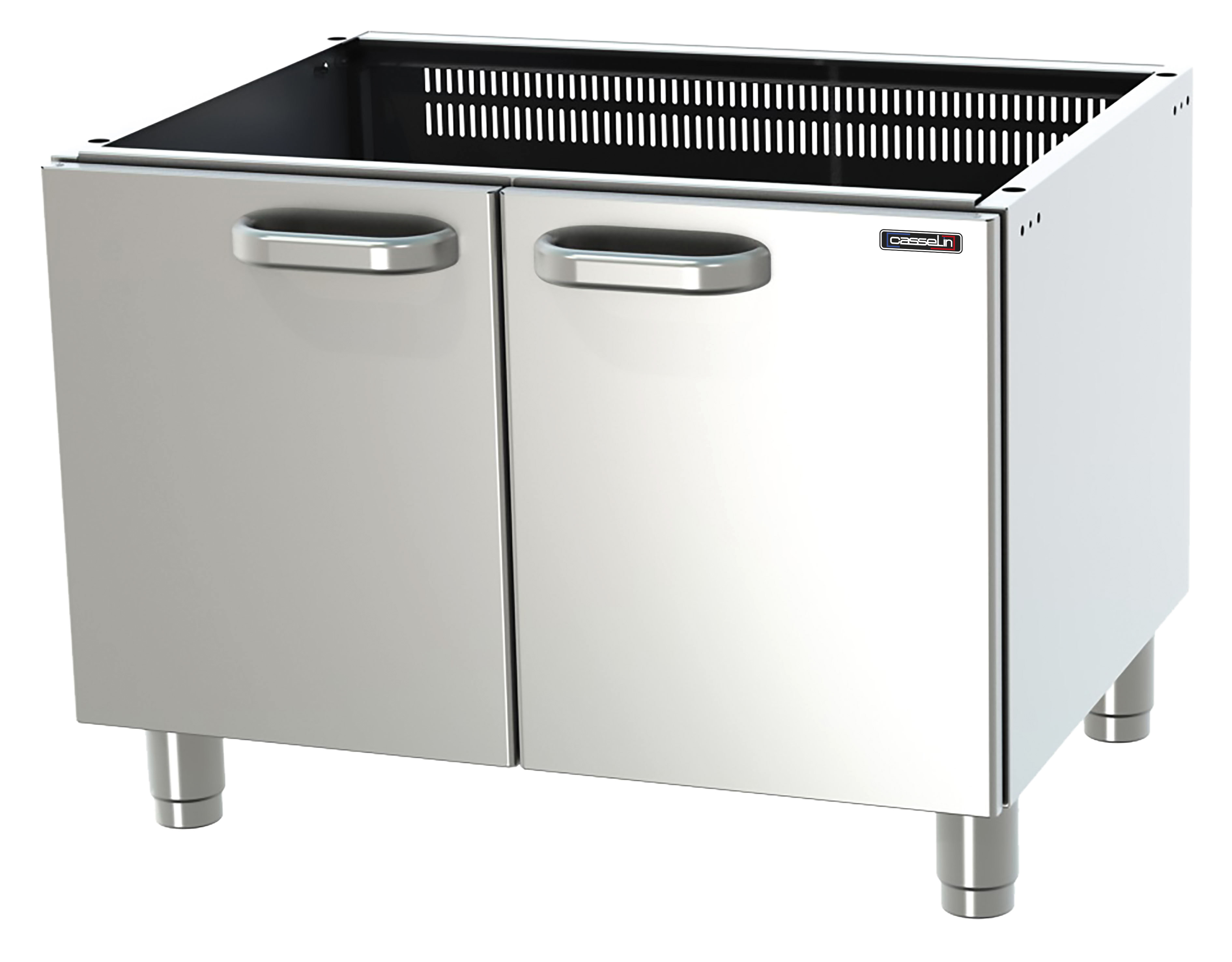 Base Neutra 2 Portas 800x700mm para Cozinha Profissional