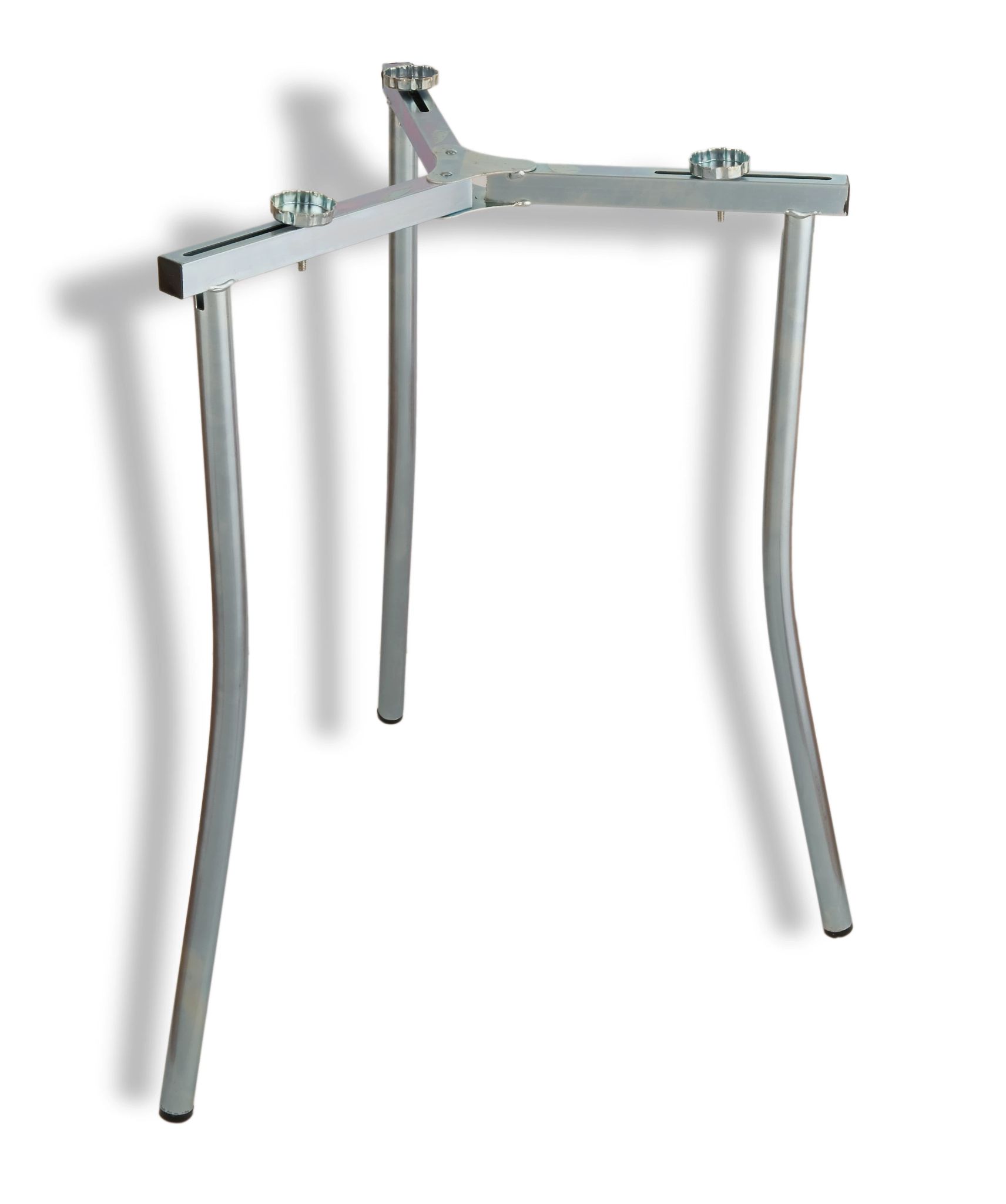 Base para Queimador de Paella Aço Inoxidável 70 cm Altura