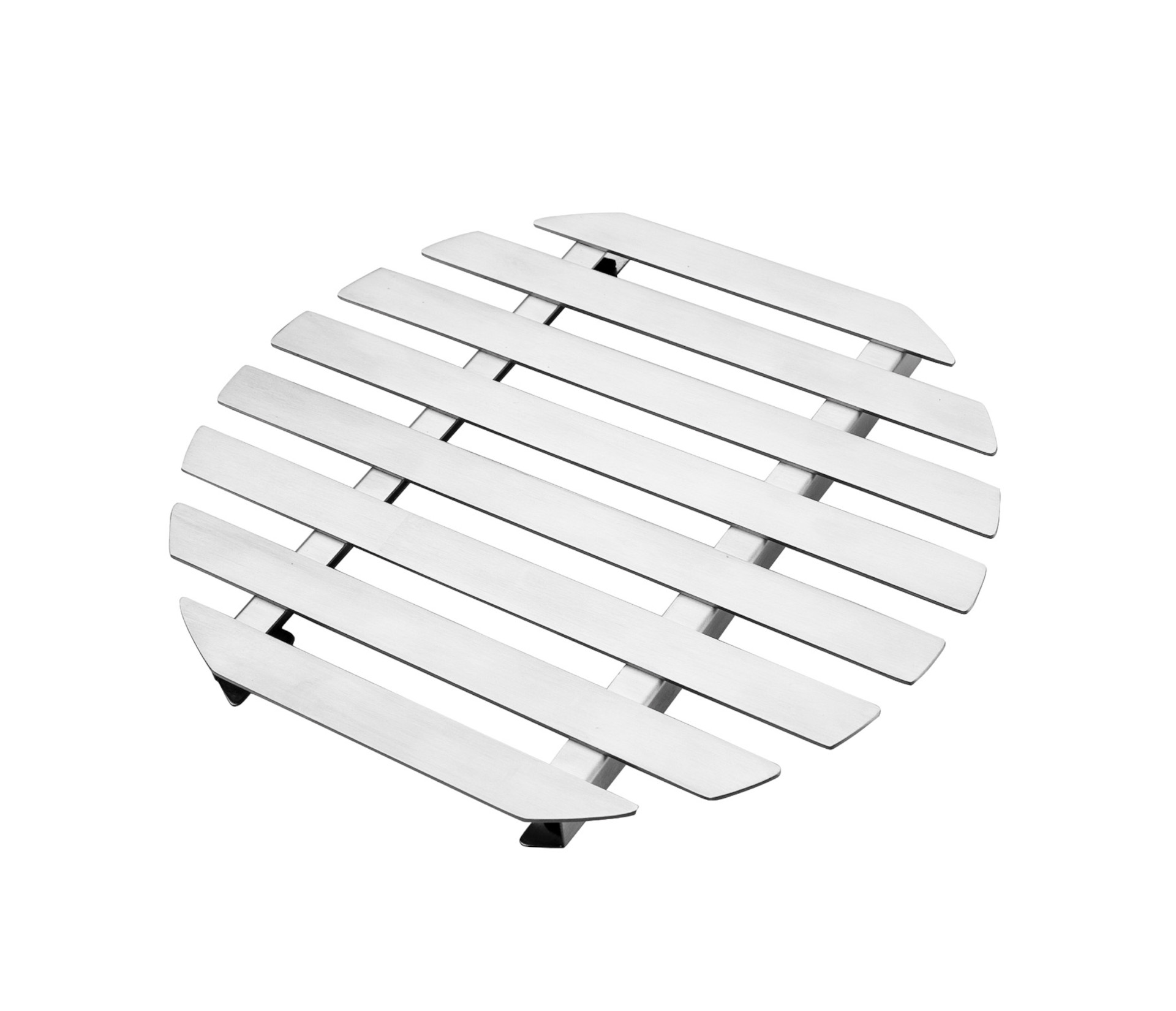 Base para Tachos Redonda em Inox 18/10 – Ø20cm