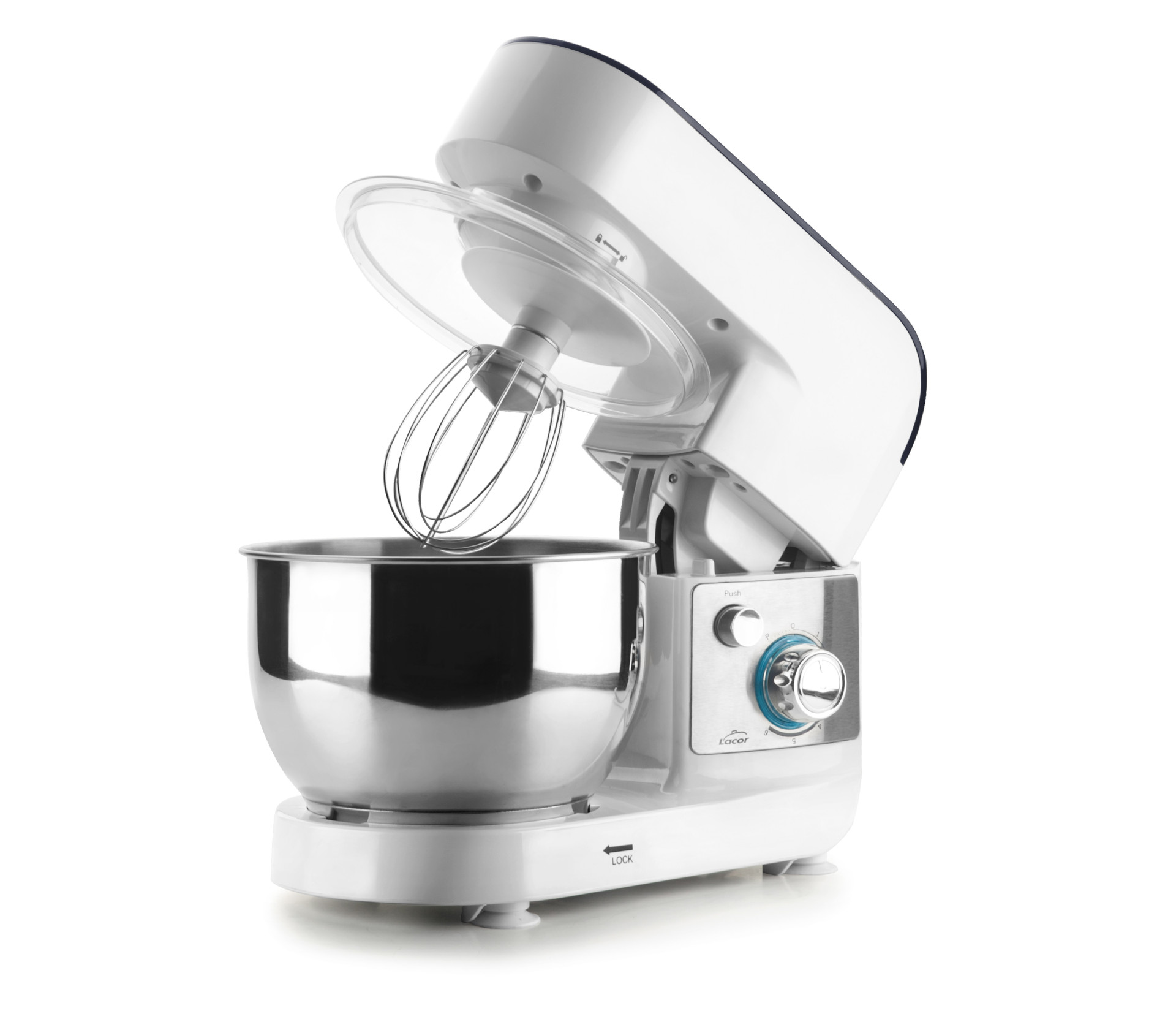 Batedeira Amassadeira Planetária 4L 600W para Cozinha Profissional
