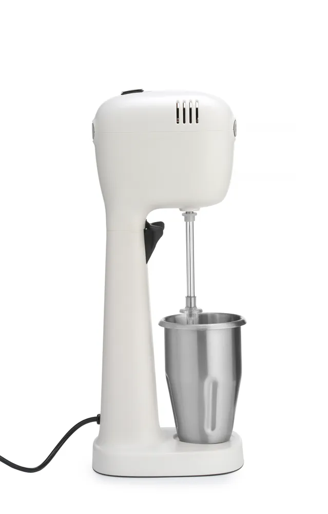 Misturador de Batidos Profissional Branco 400W