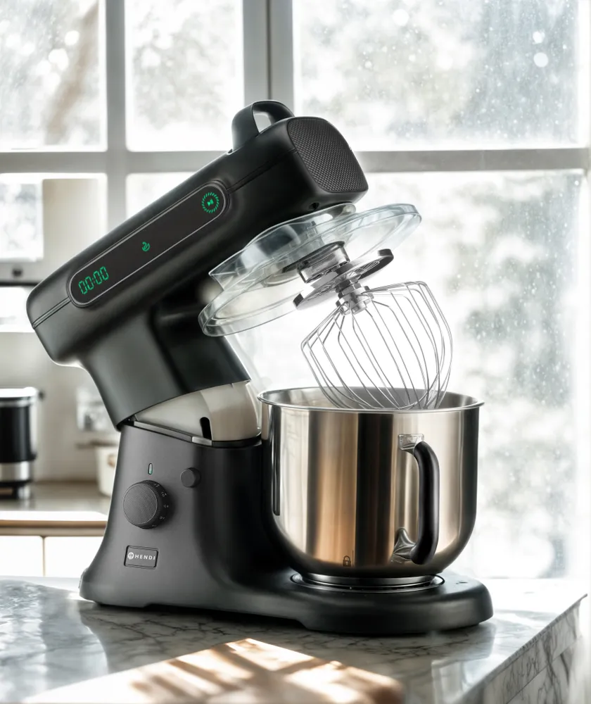 Batedeira Planetária 7L Profissional 800W para Cozinha