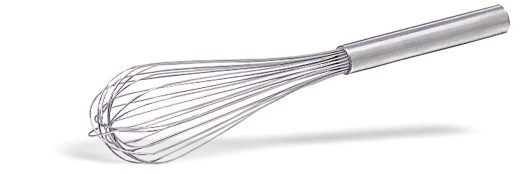 Batedor de Varas 12 Fios Aço Inoxidável 45 cm