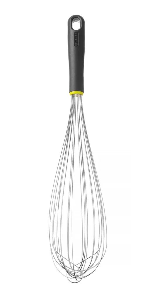 Batedor de Varas Flexíveis 460mm Azul para Cozinha Profissional